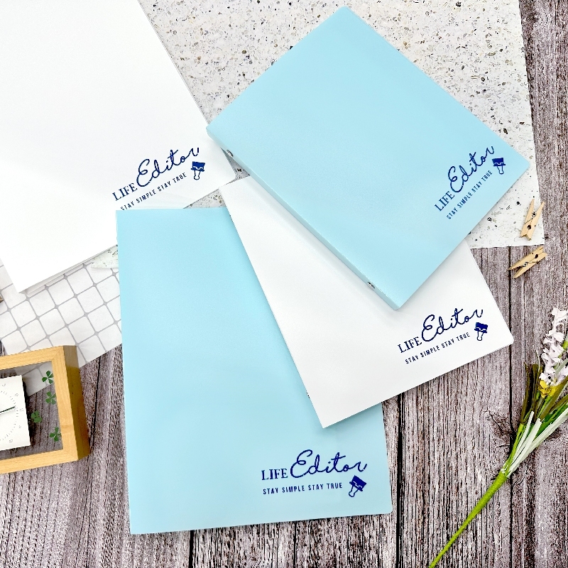 四季紙品 細版25K20孔PP夾【RB2521】