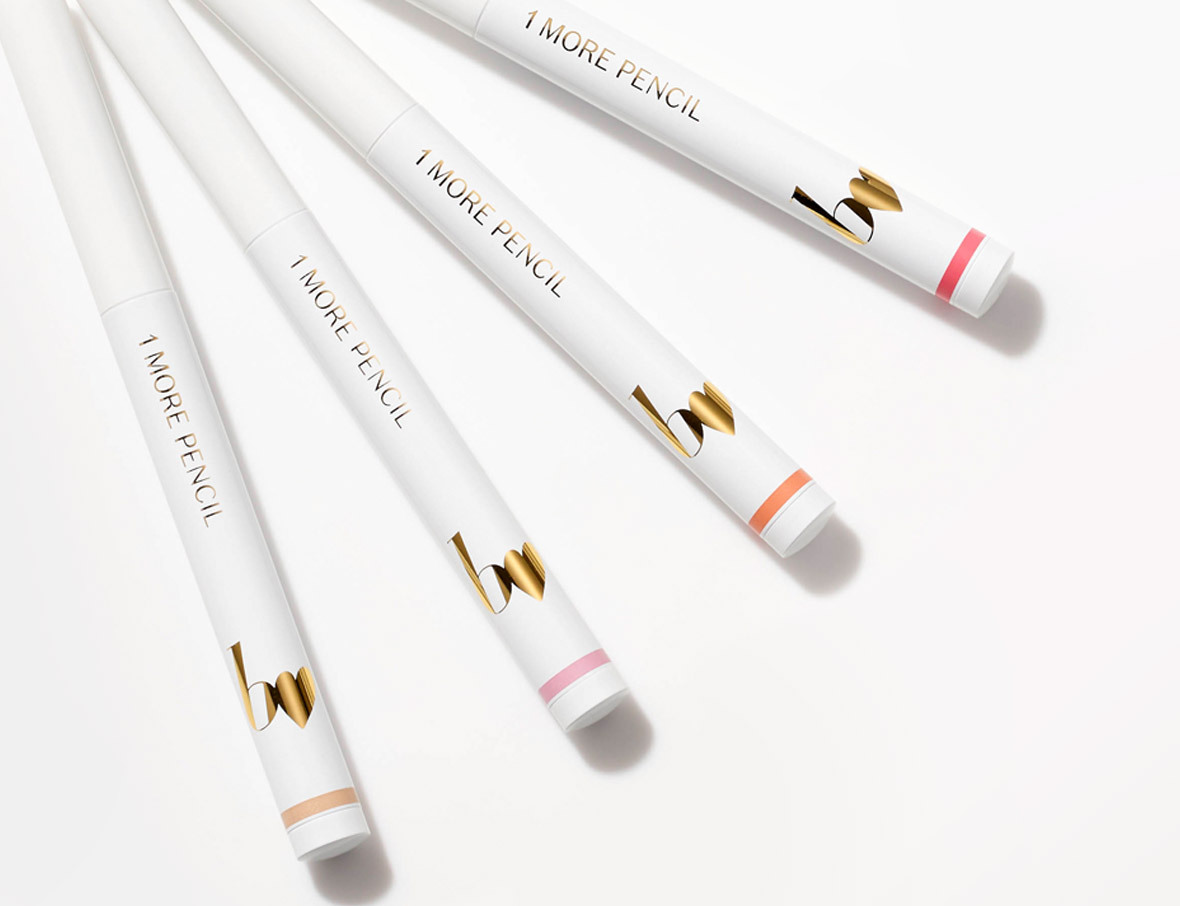 B IDOL 1 More Pencil R 唇線筆/高光筆