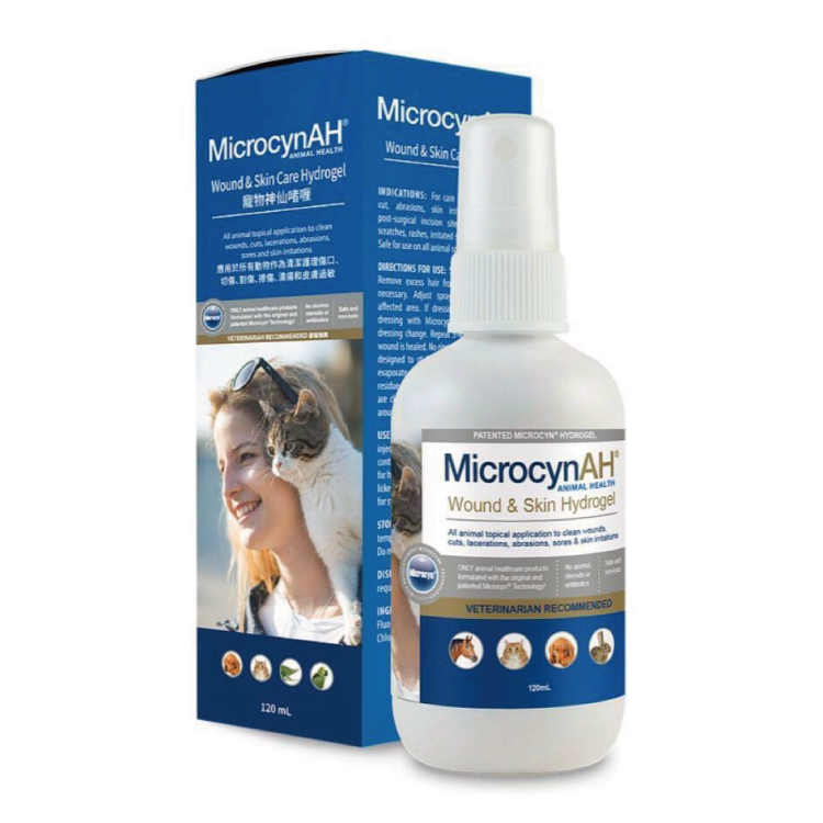 MicrocynAH 麥高臣 寵物神仙啫喱 120ml