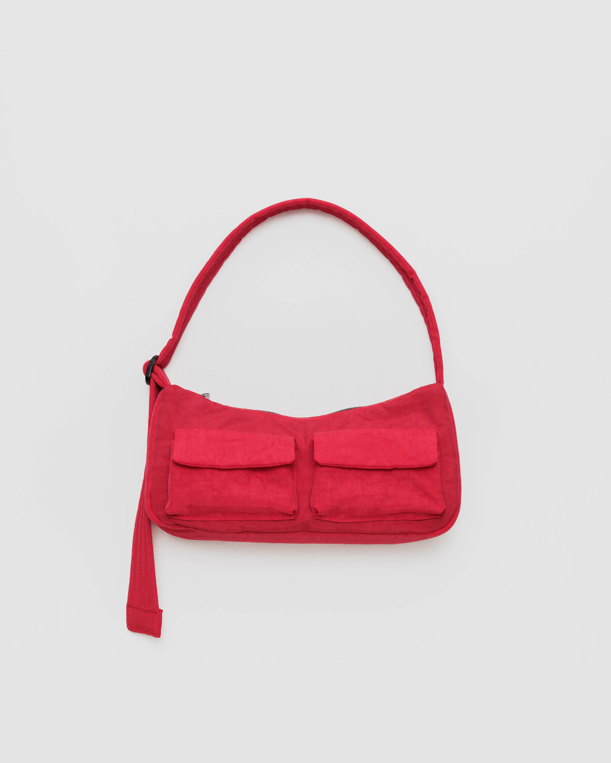 Cargo Shoulder Bag - Candy Apple | BAGGU