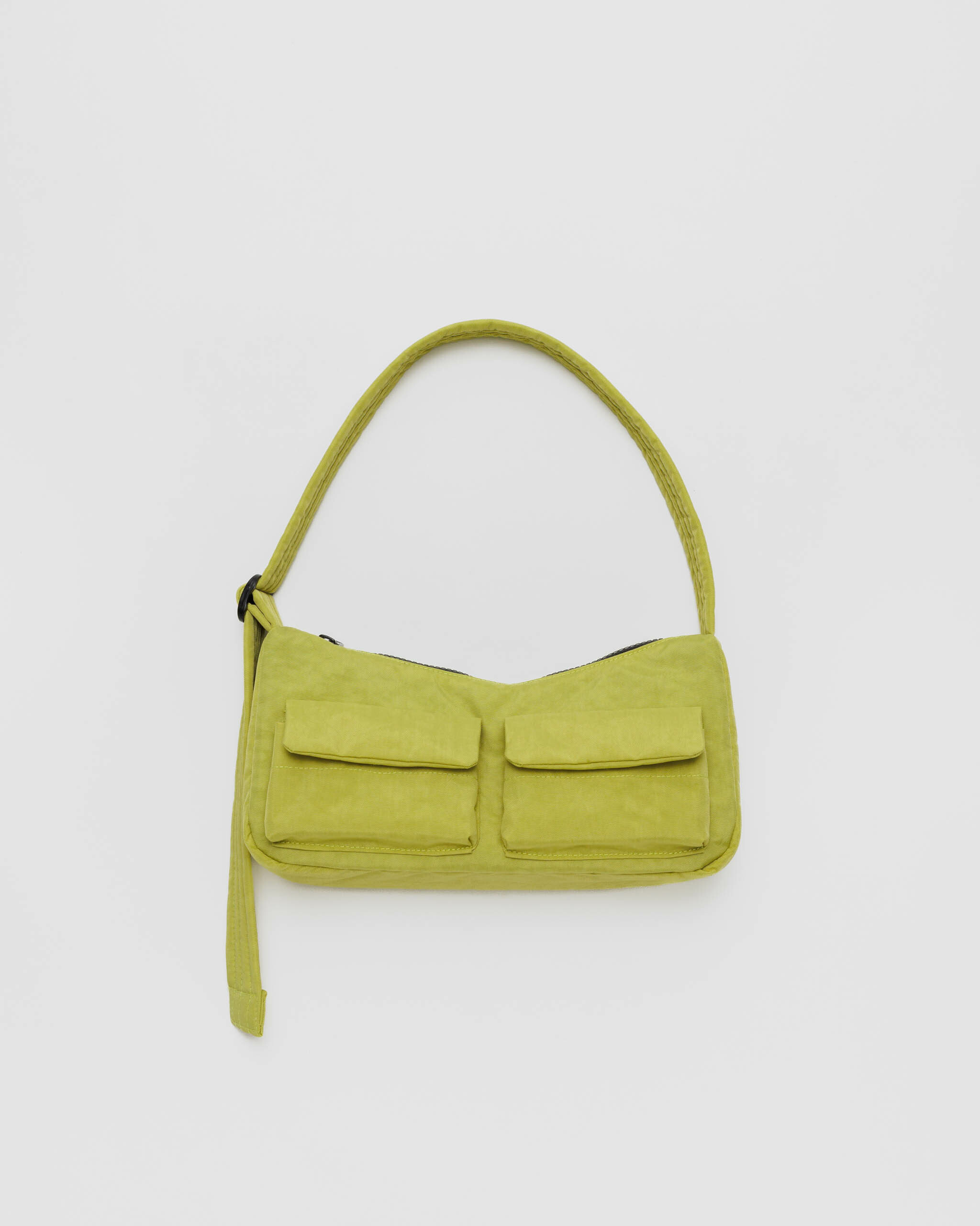 Cargo Shoulder Bag - Lemongrass | BAGGU