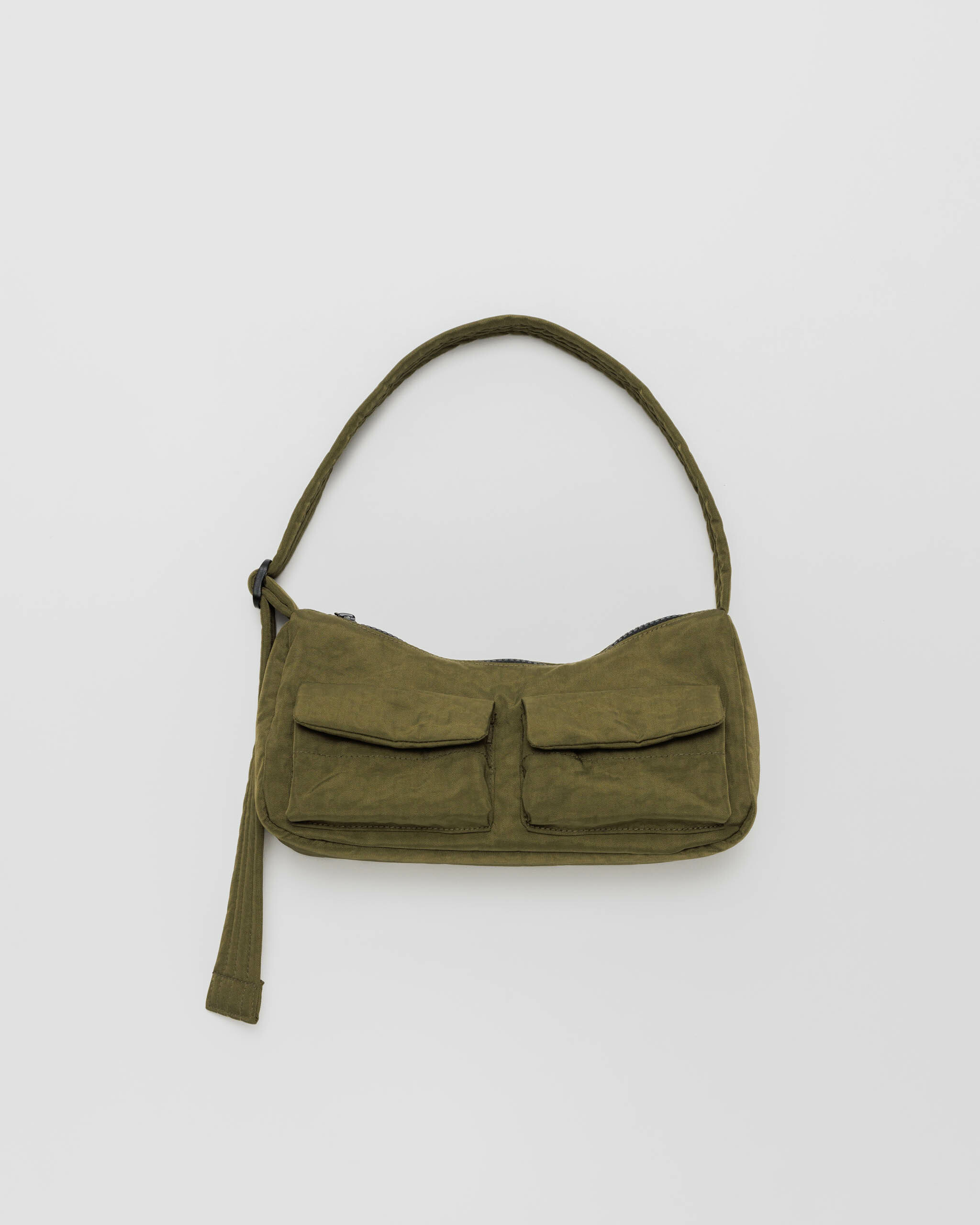 Cargo Shoulder Bag - Seaweed | BAGGU