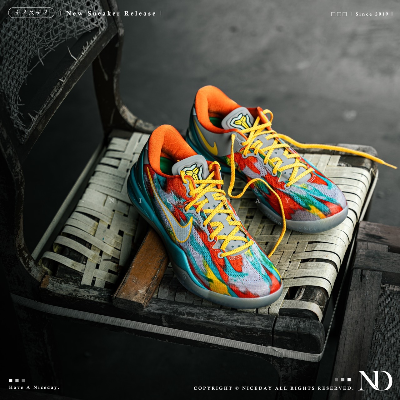 NICEDAY 代購 Nike Kobe 8 Protro Venice Beach 威尼斯海灘 籃球鞋 柯比 男鞋 FQ3548-001