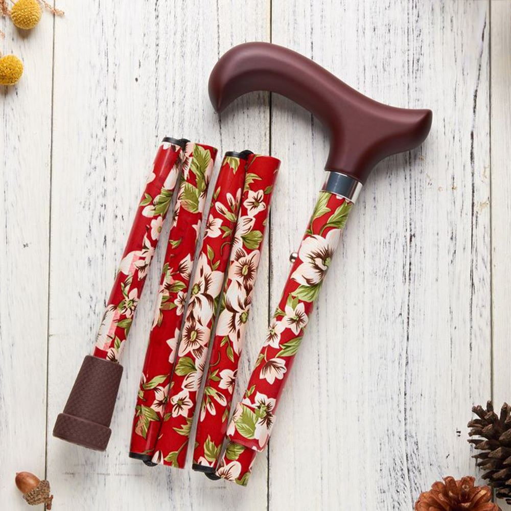 Merry Sticks 5段式迷你摺疊手杖