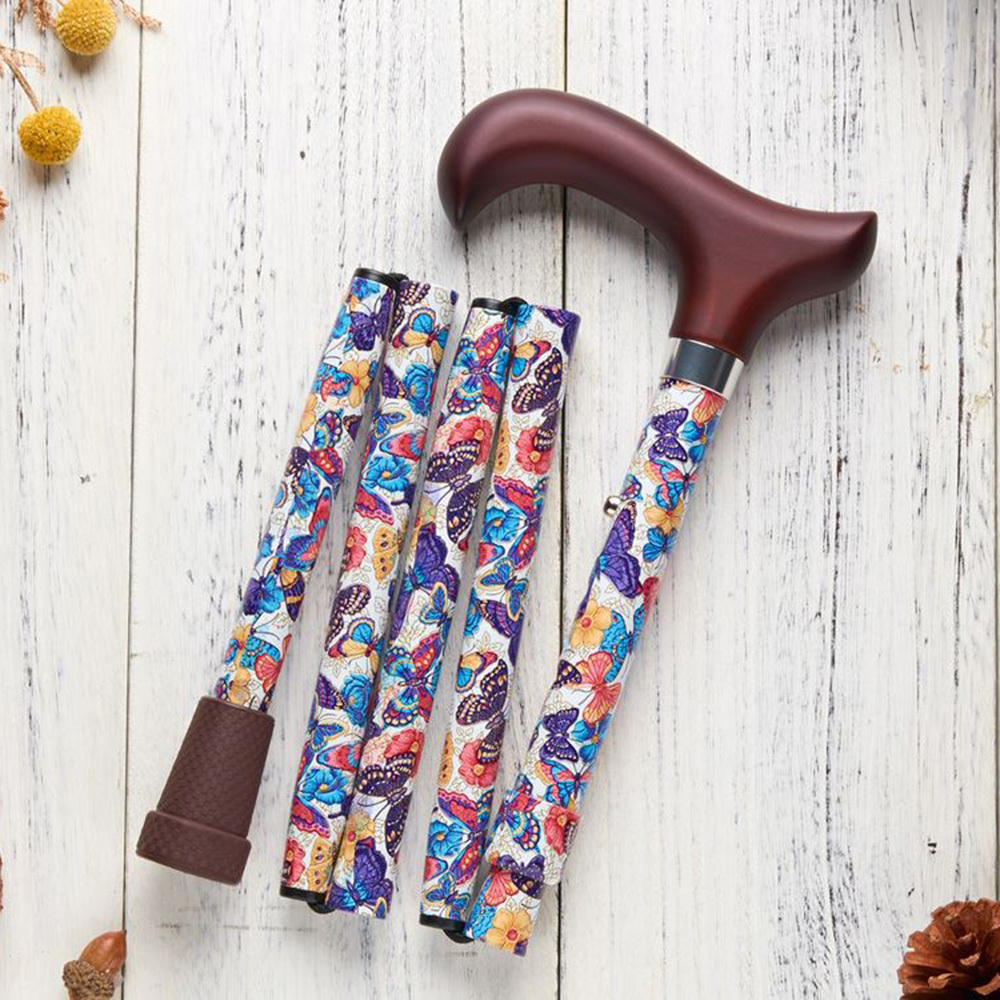 Merry Sticks 5段式迷你摺疊手杖