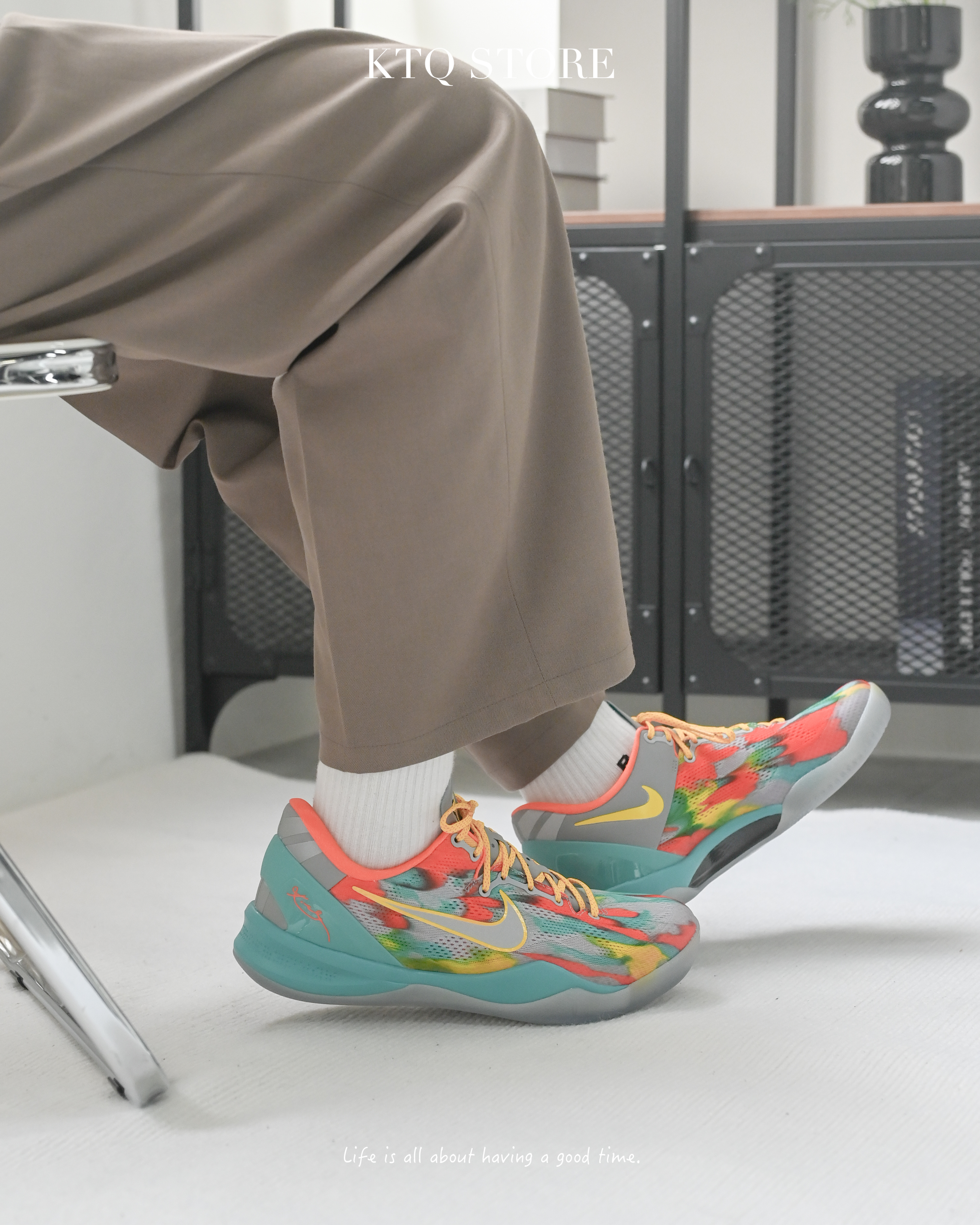 KTQ STORE ‧ Nike Kobe 8 Protro "Venice Beach" 威尼斯海灘 籃球鞋 柯比 男鞋 FQ3548-001