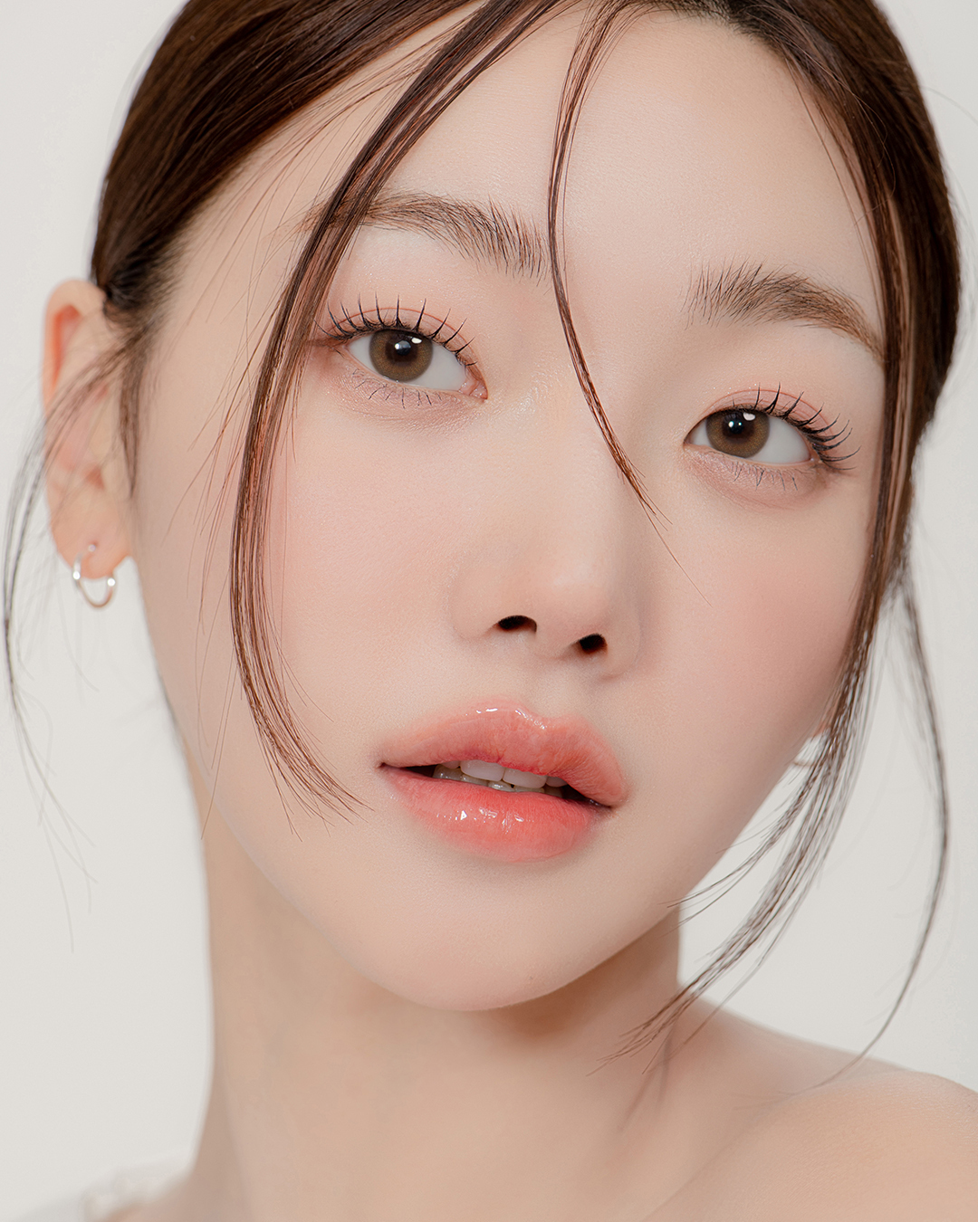 [月拋] LENSME Sharte Brown 每月拋棄彩妝隱形眼鏡｜2片