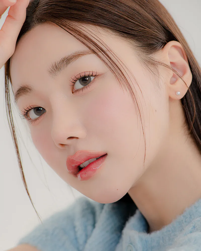 [月拋] LENSME Sharte Gray  每月拋棄彩妝隱形眼鏡｜2片