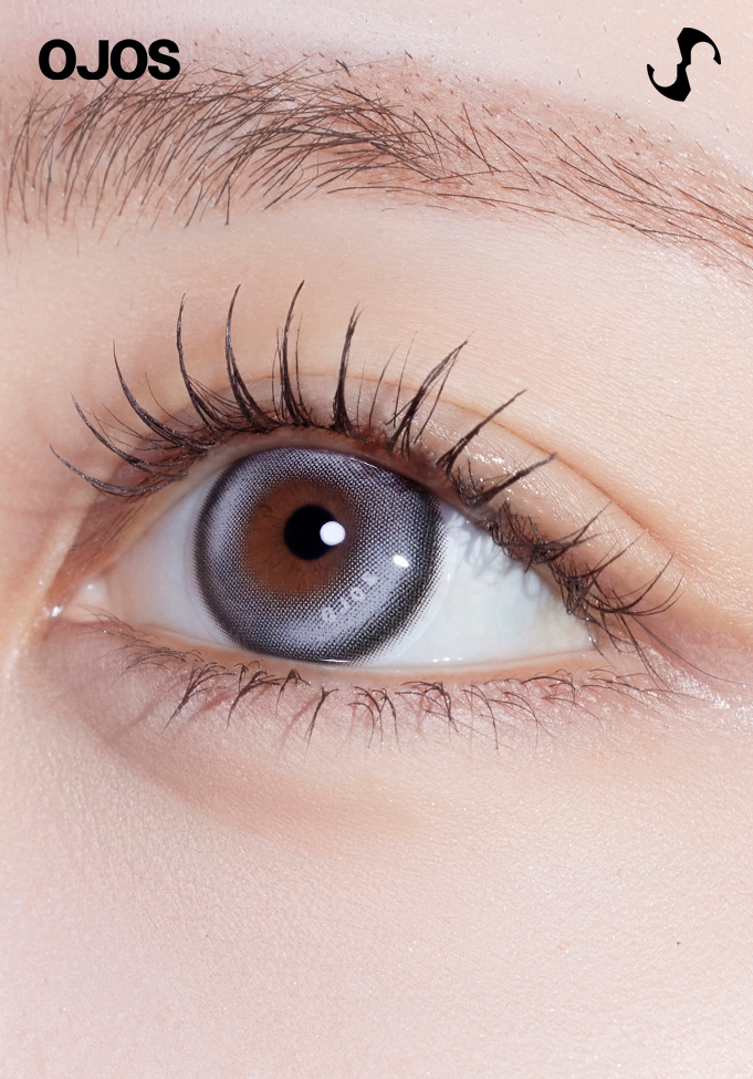 [月拋] OJOS Fogge 1 Month BoldRing 月拋彩妝隱形眼鏡｜每盒2片