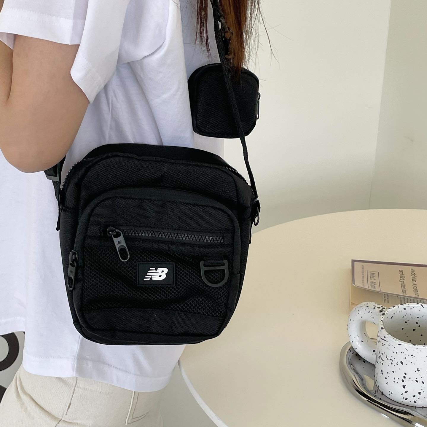 韓版｜NEW BALANCE MINI CROSS BAG