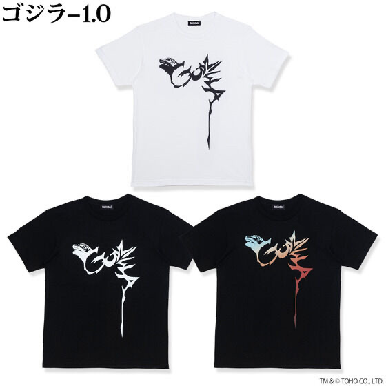 219939 Pbandai 預訂2025/1月 ゴジラ-1.0　アイコニックTシャツ