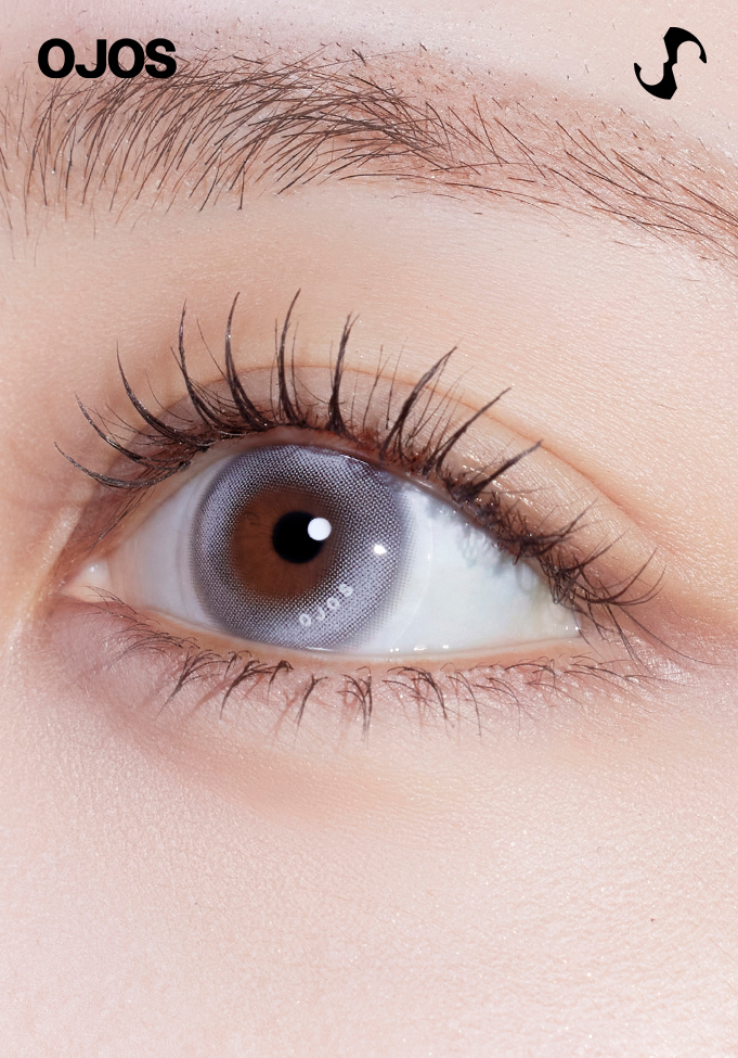 [月拋] OJOS Fogge 1 Month Ringless 月拋彩妝隱形眼鏡｜每盒2片