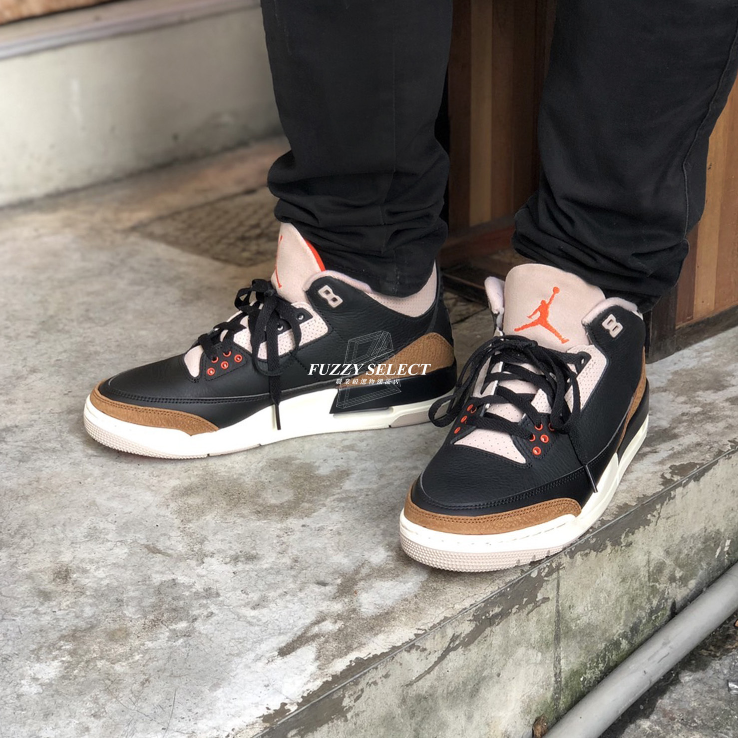 【逢甲 FUZZY】Air Jordan 3 Retro Desert Elephant 沙漠大象 CT8532-008