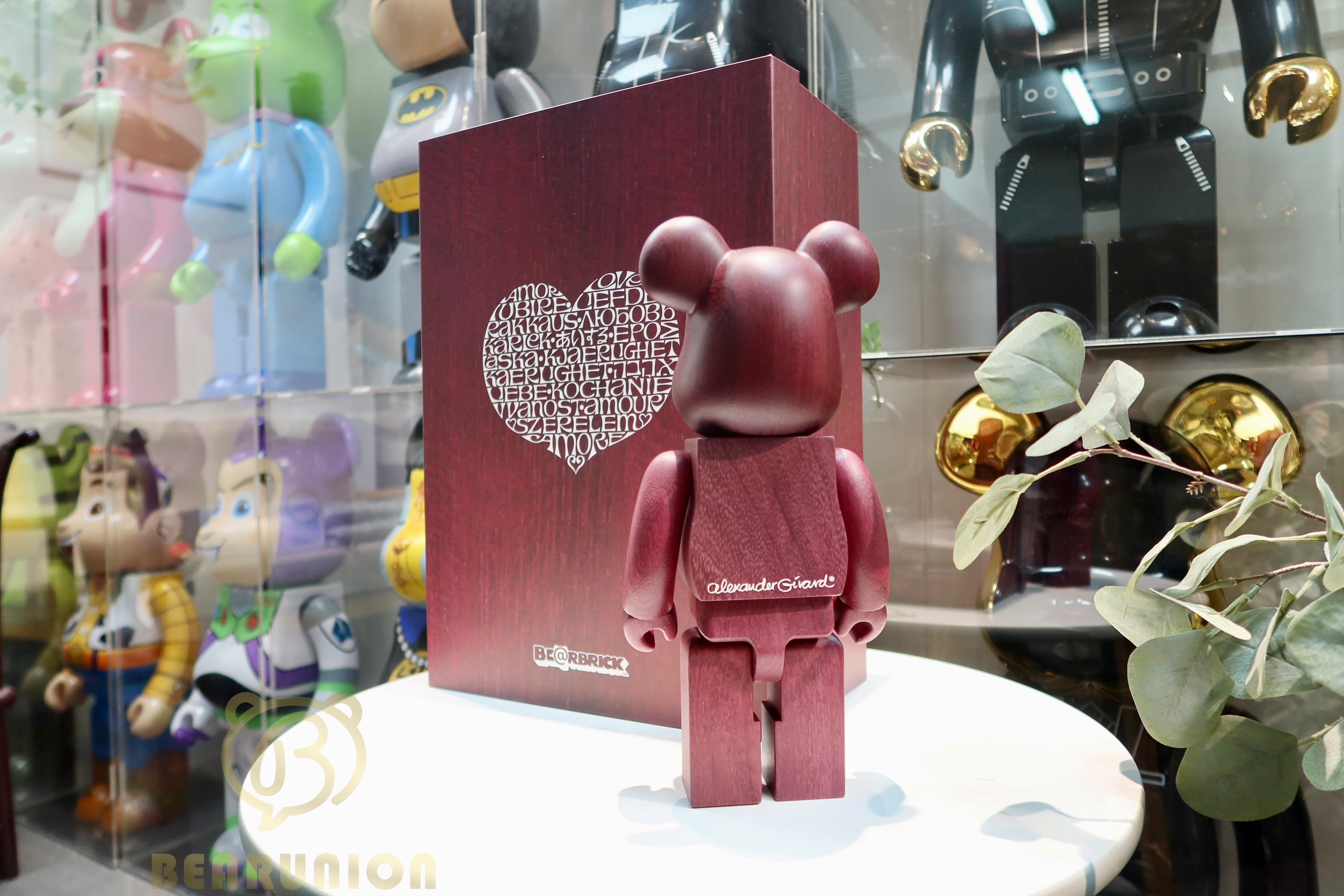 🎏預訂🎏Bearbrick 400% カリモクAlexander GirardInternational