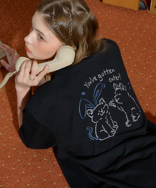 預訂｜CPGN STUDIO Bunny Cat T-shirt (2 COLOR)