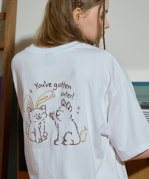 預訂｜CPGN STUDIO Bunny Cat T-shirt (2 COLOR)