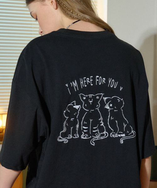 預訂｜CPGN STUDIO Cat For You T-shirt (2 COLOR)