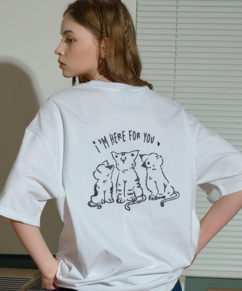 預訂｜CPGN STUDIO Cat For You T-shirt (2 COLOR)