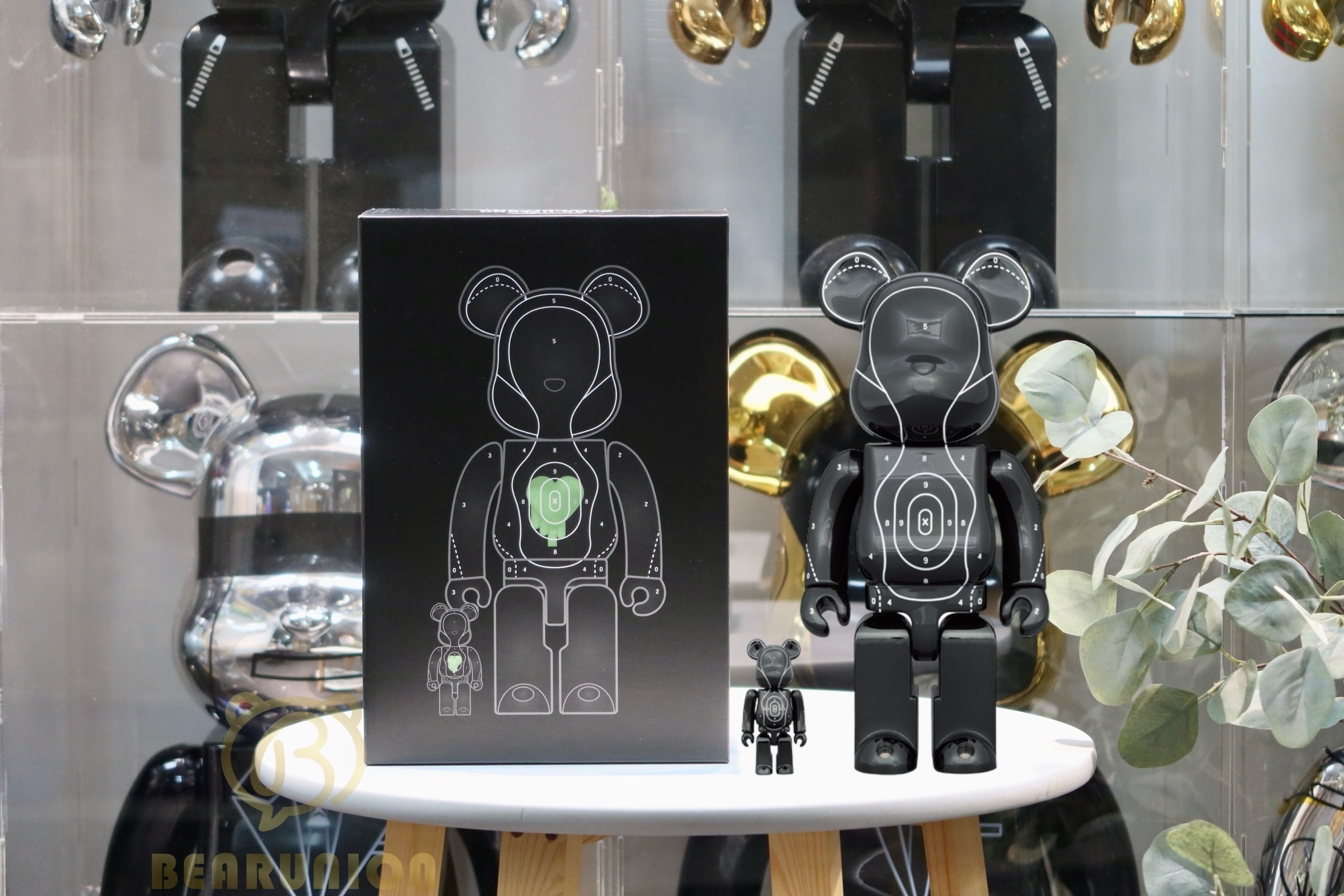 その他 Bearbrick Emotionally 100% & 400% Bearbrick x Emotionally Unavailable 400% & 100% (Gradient