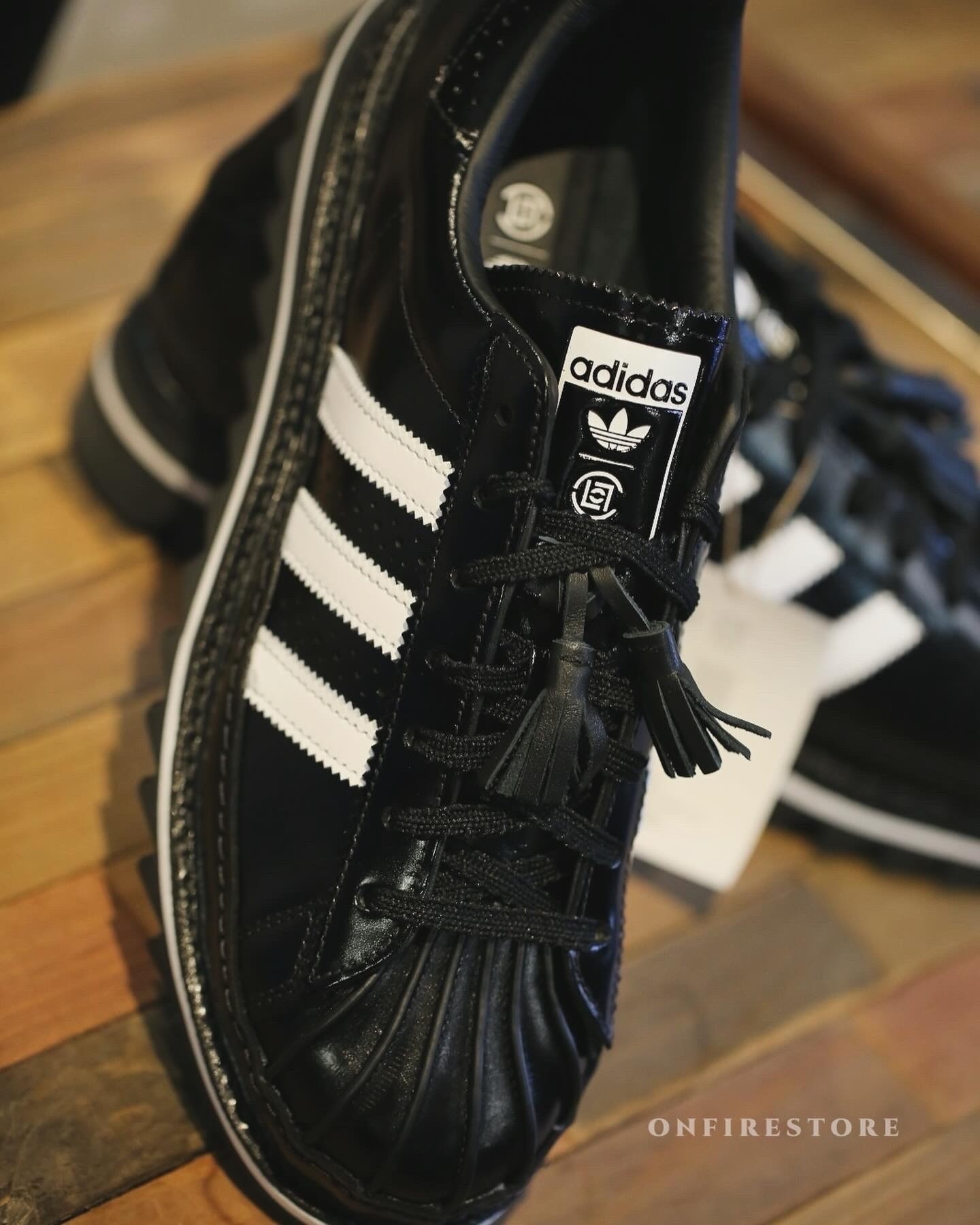 {現貨} CLOT X Adidas Superstar By EC Black IH5953