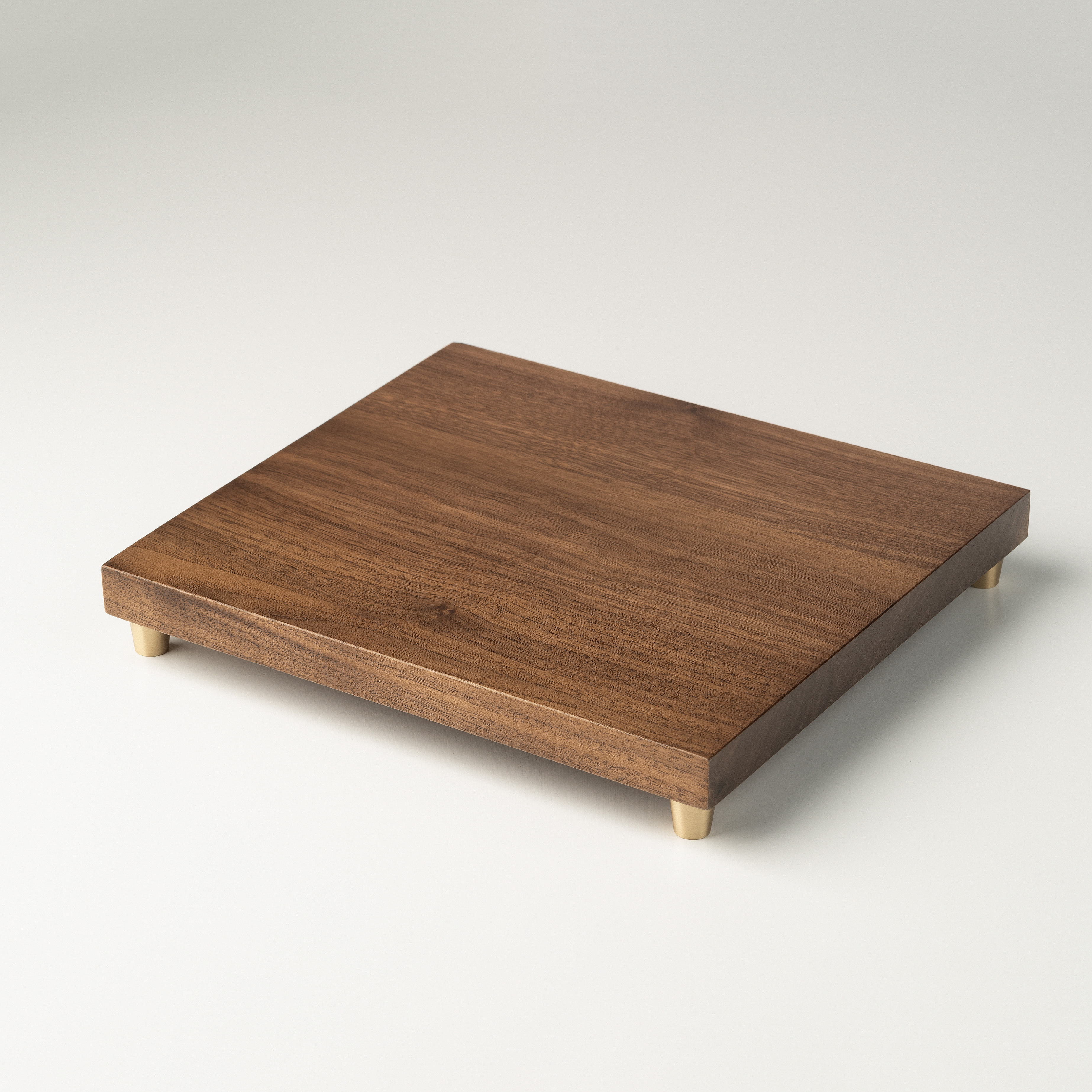 美國黑胡桃木原木底座(20*20)