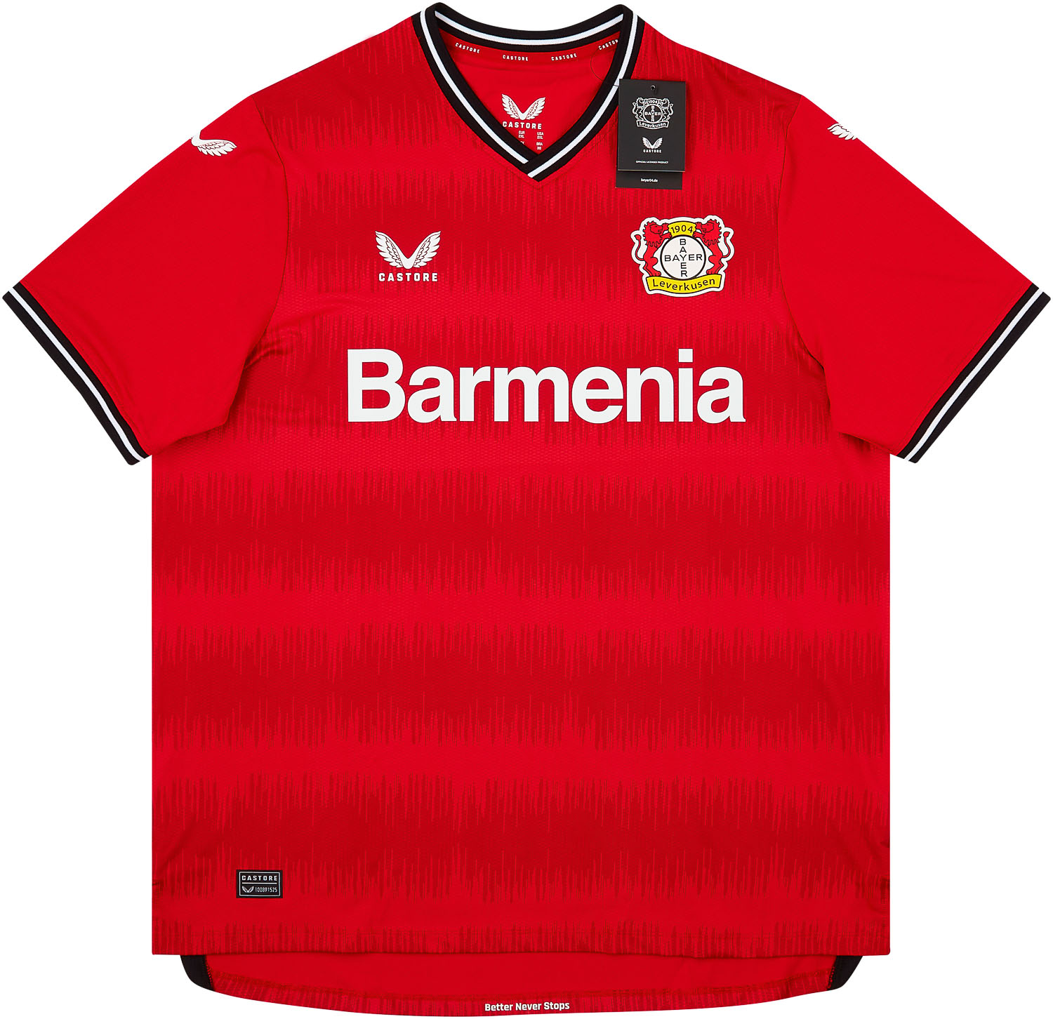 2022 Leverkusen Player Issue Pro Home Shirt