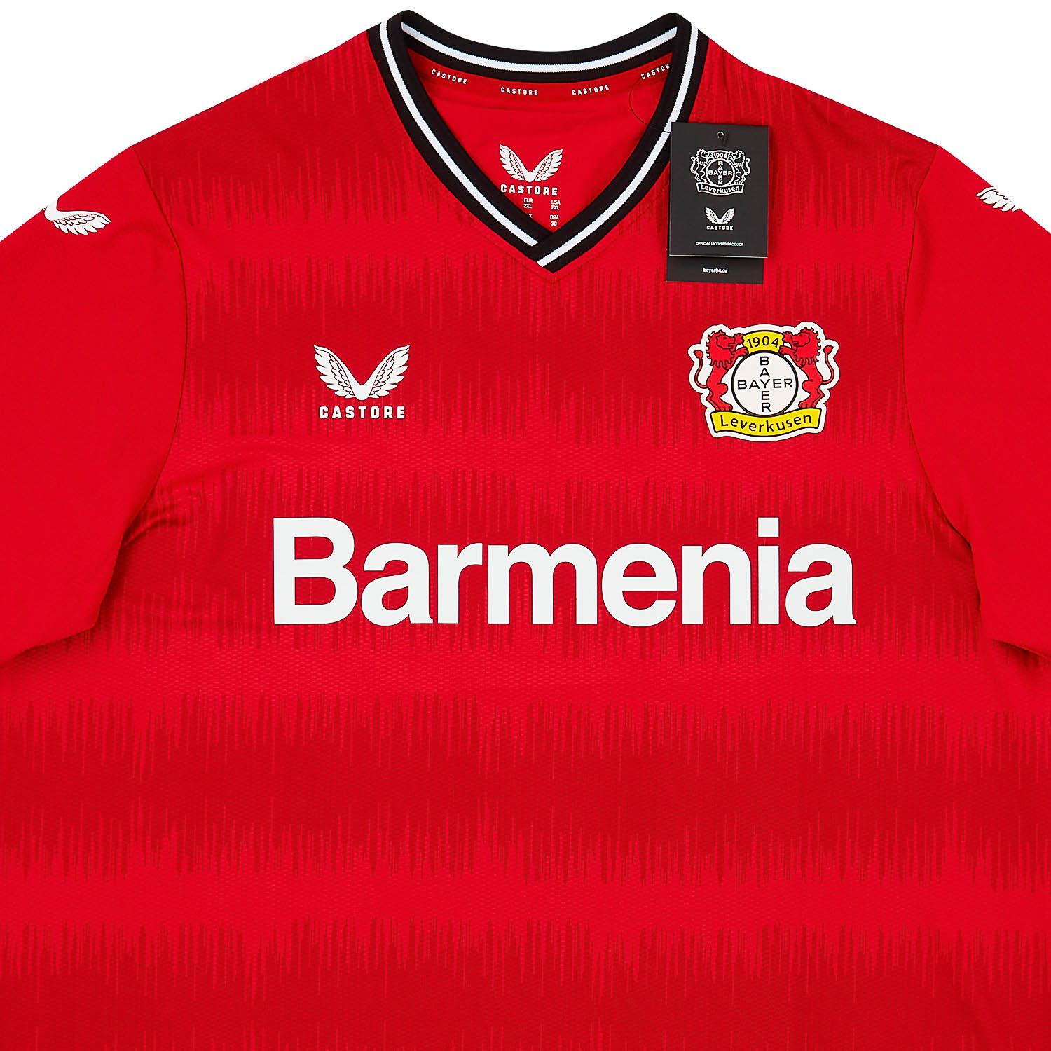 2022 Leverkusen Player Issue Pro Home Shirt