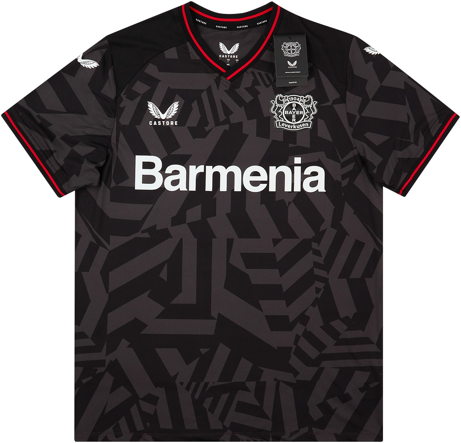 2022 Leverkusen Player Issue Pro Away Shirt