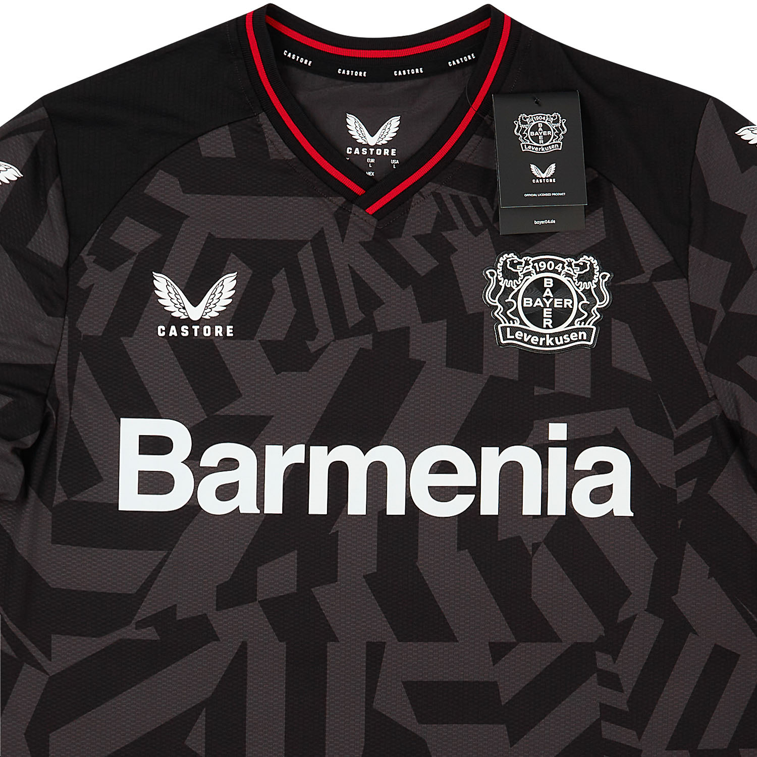 2022 Leverkusen Player Issue Pro Away Shirt