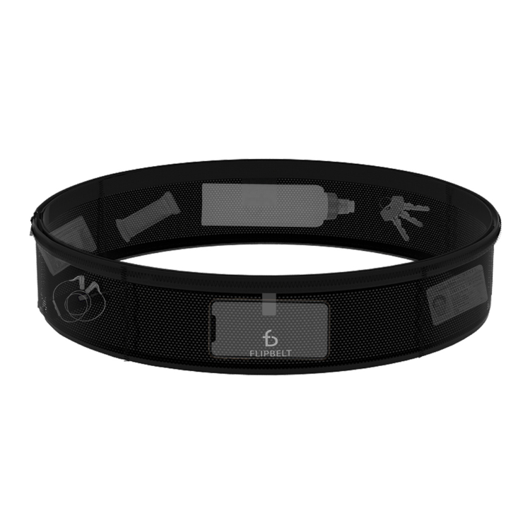 【空氣款】 FlipBelt 飛力跑運動收納腰帶 - 2色選擇