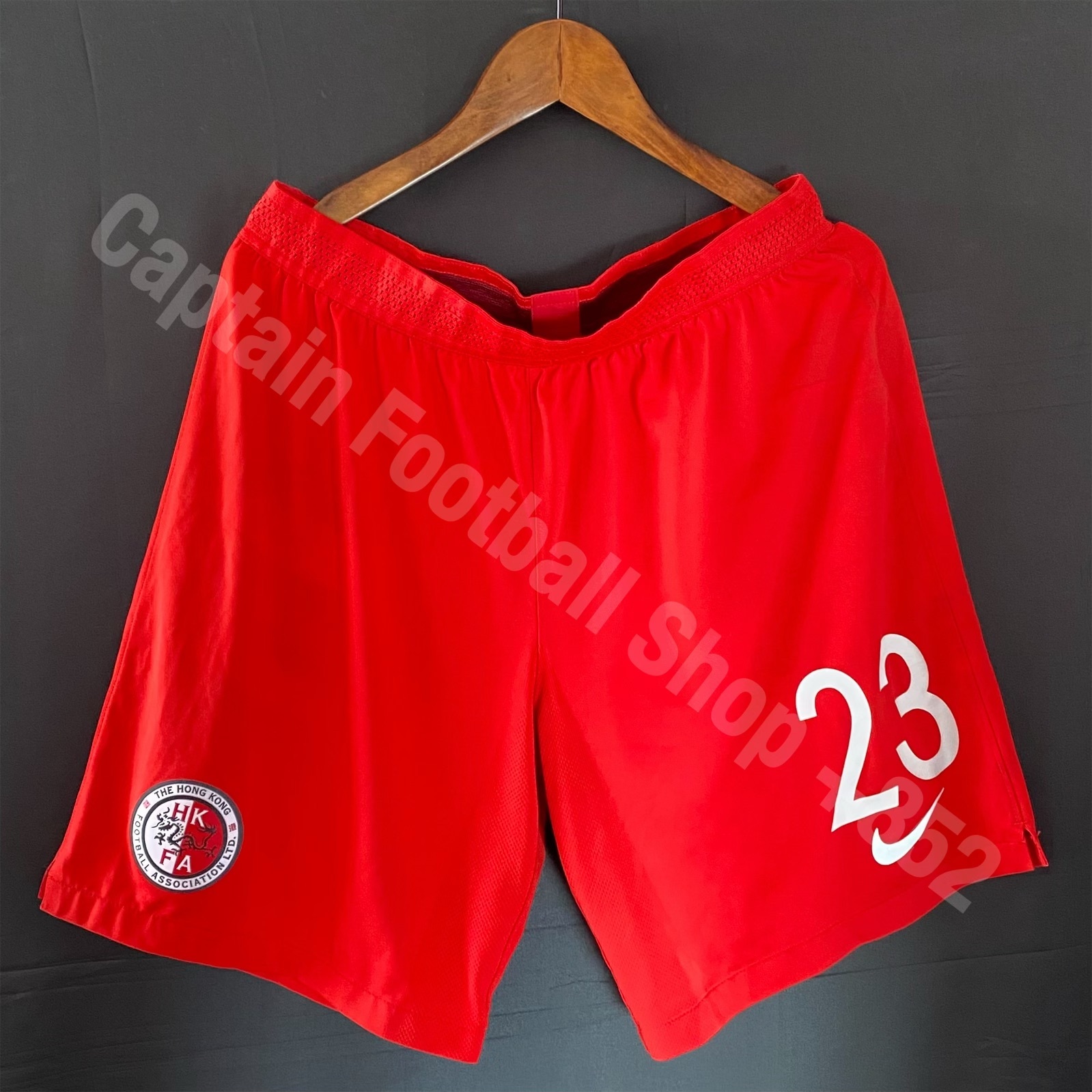 Hong Kong Football Team 2018-2020 Nike Home match worn game shorts
