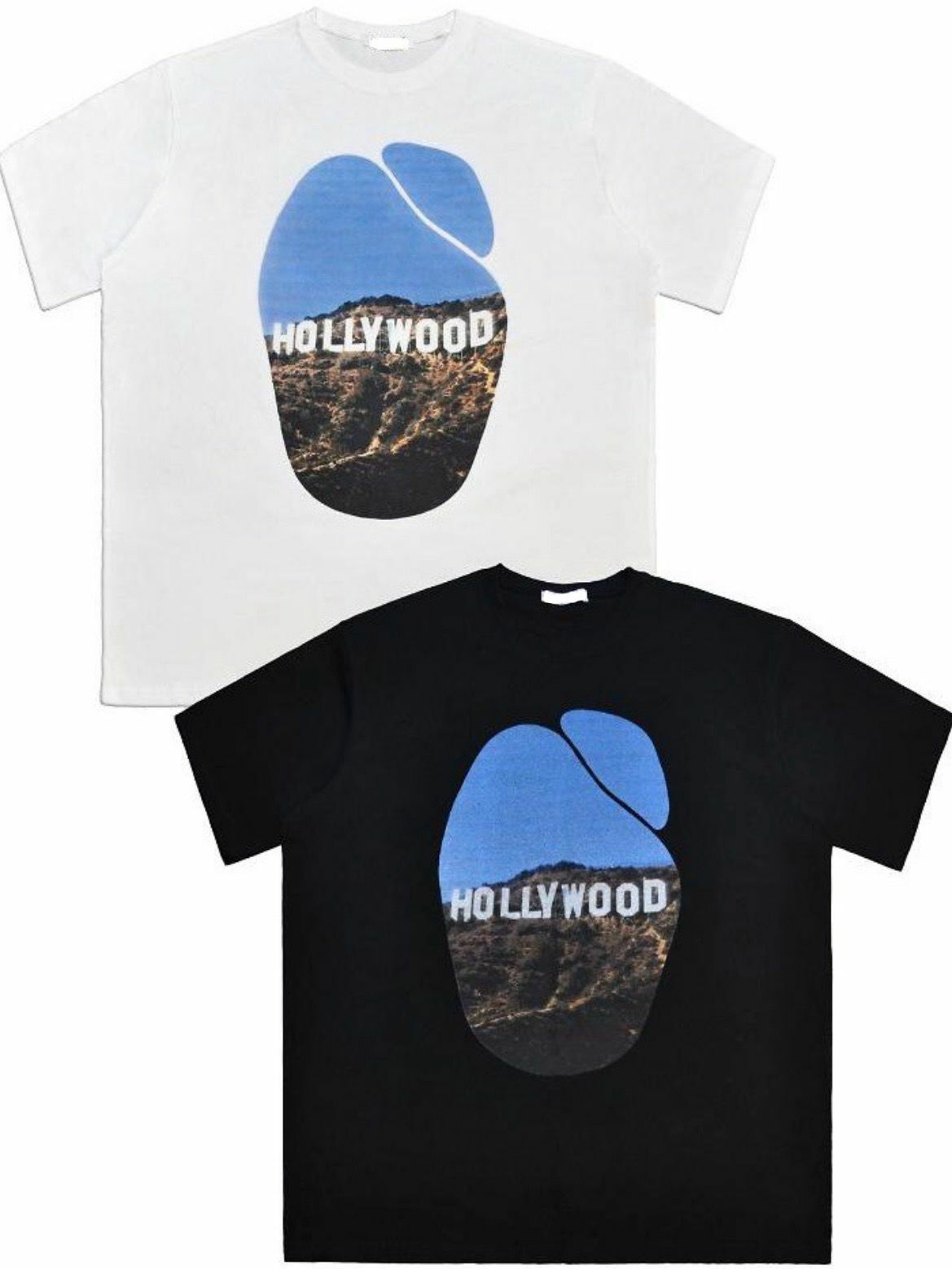 英文字圖案短袖Tee T5404