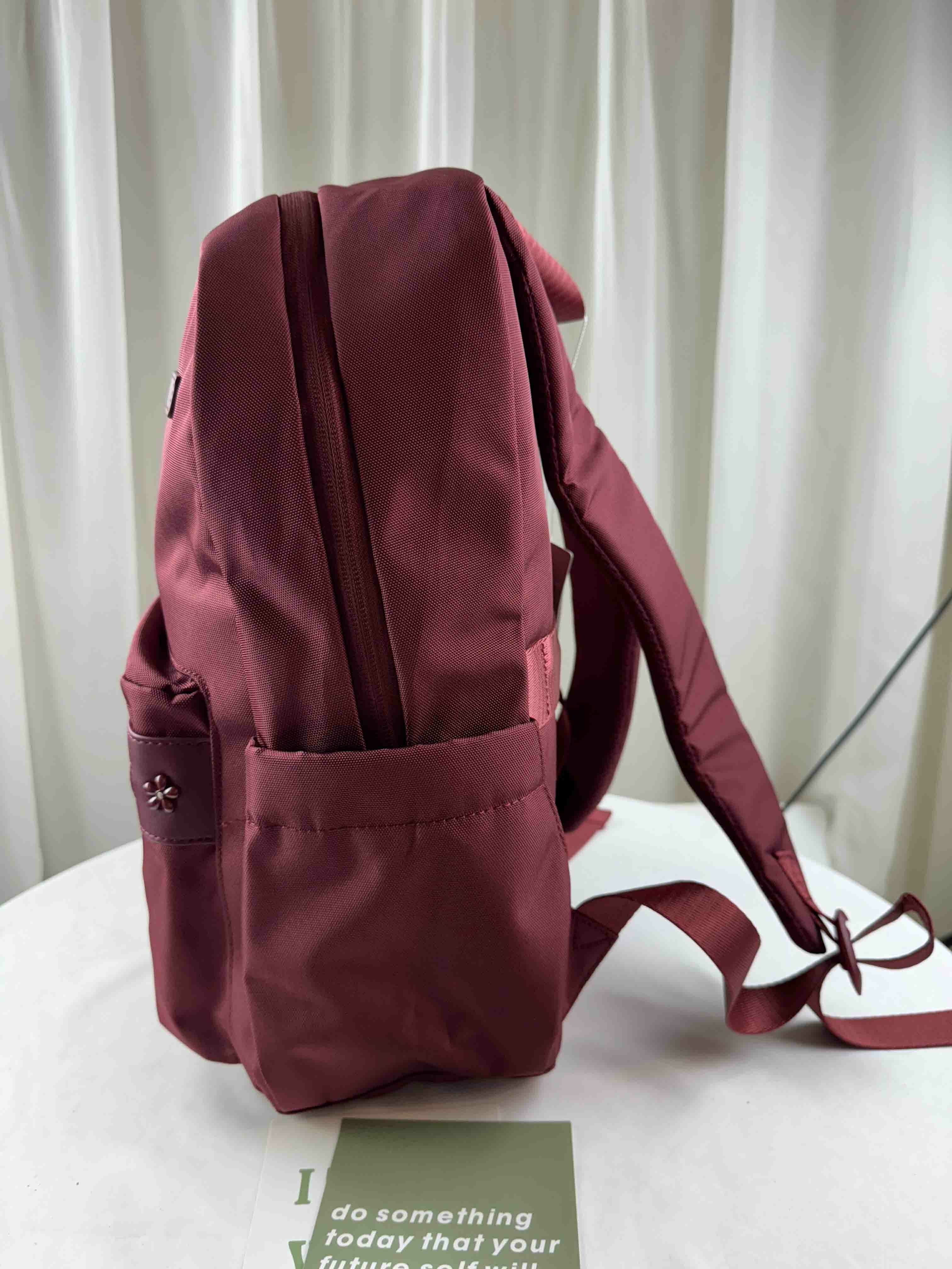 現貨 Arctic hunter 酒紅 多功能後背包 多功能電腦包 防潑水電腦包 後背包 #CB00649