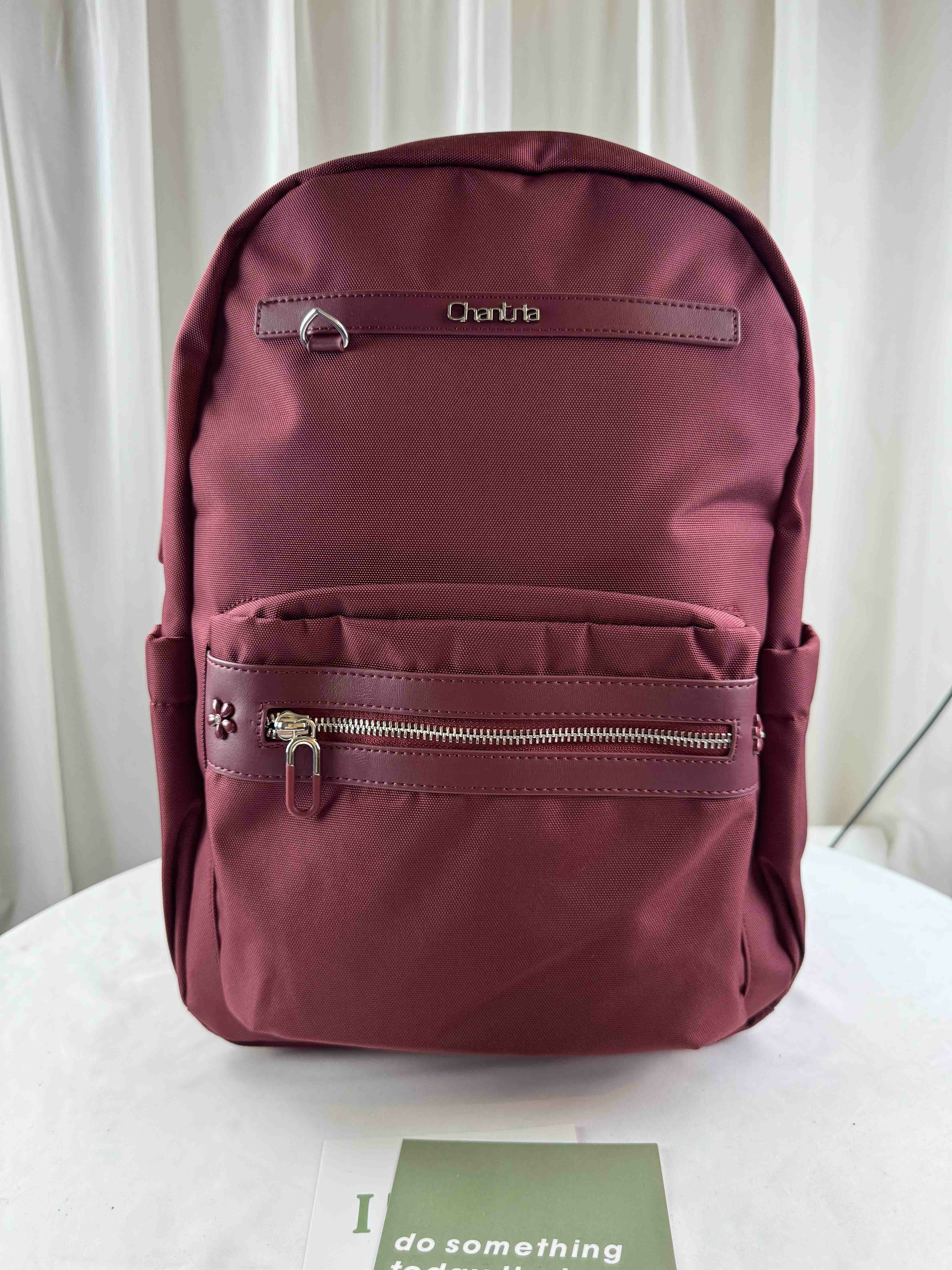 現貨 Arctic hunter 酒紅 多功能後背包 多功能電腦包 防潑水電腦包 後背包 #CB00649