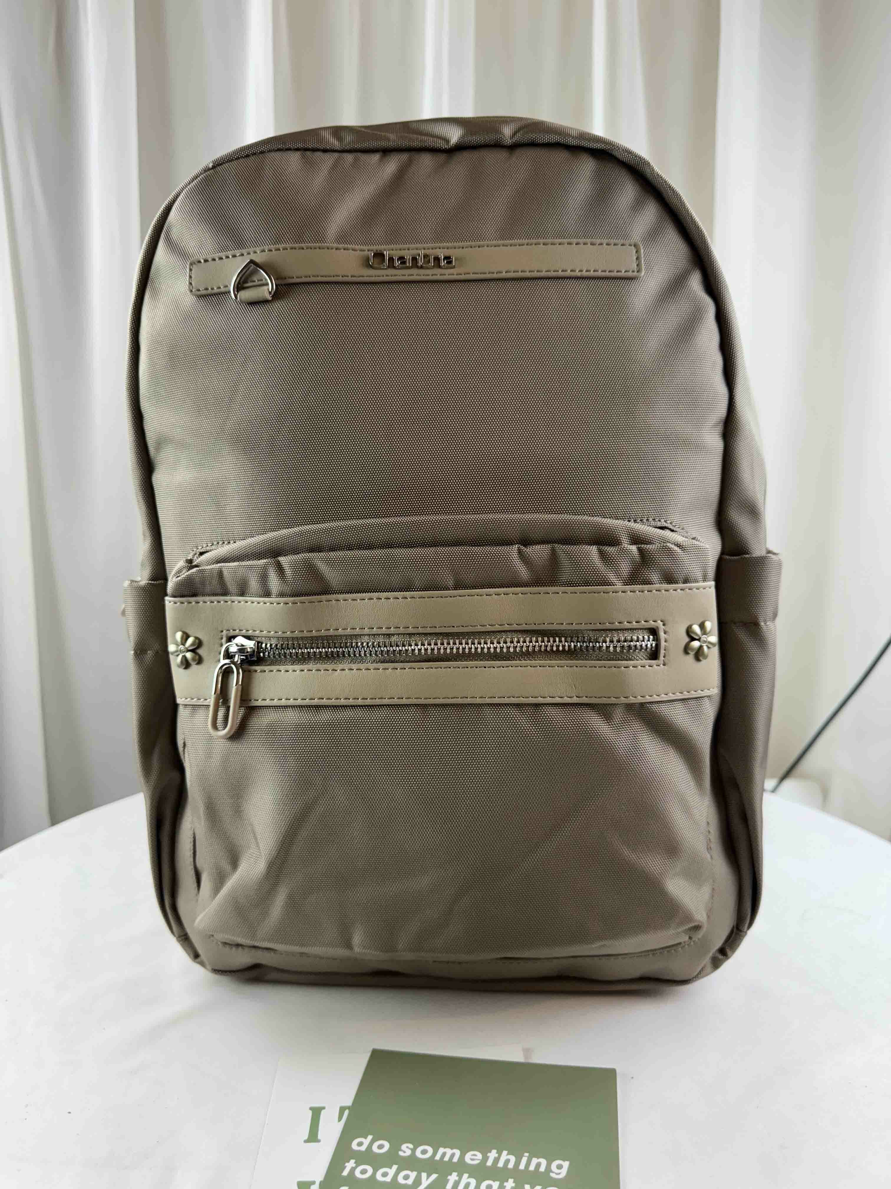 現貨 Arctic hunter 卡其 多功能後背包 多功能電腦包 防潑水電腦包 後背包 #CB00649