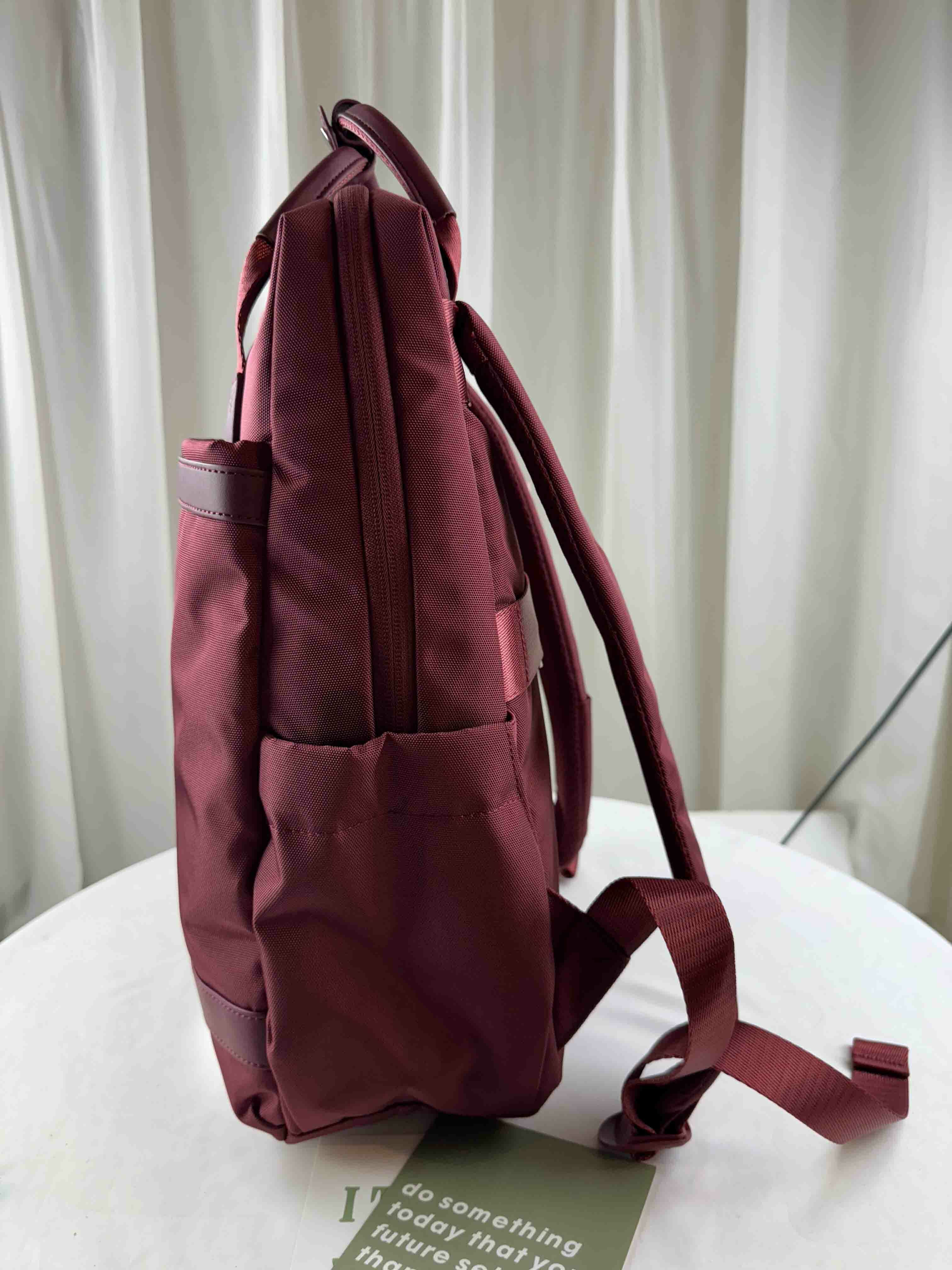 現貨 Arctic hunter 野莓紅 多功能後背包 多功能電腦包 防潑水電腦包 後背包 #CB00639