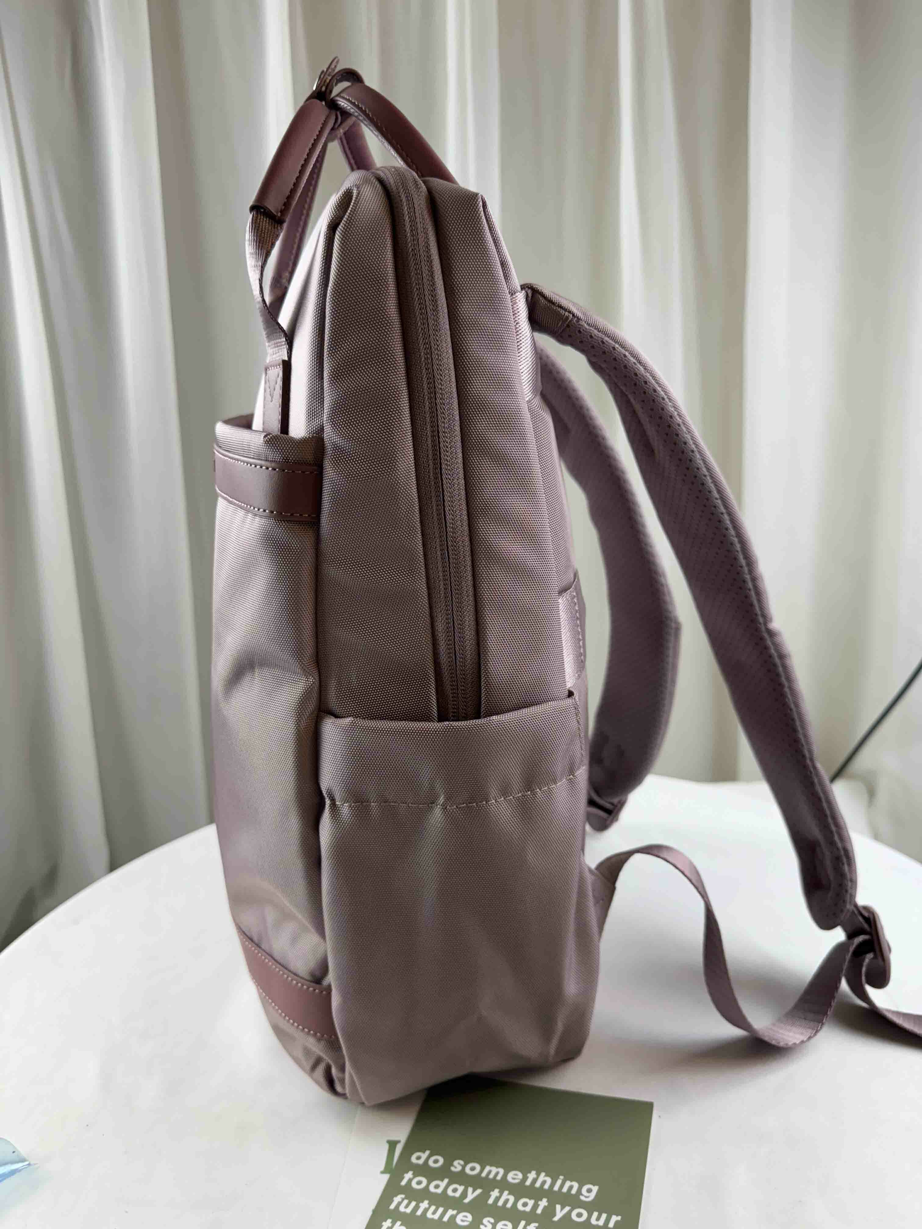 現貨 Arctic hunter 櫻花粉 多功能後背包 多功能電腦包 防潑水電腦包 後背包 #CB00639