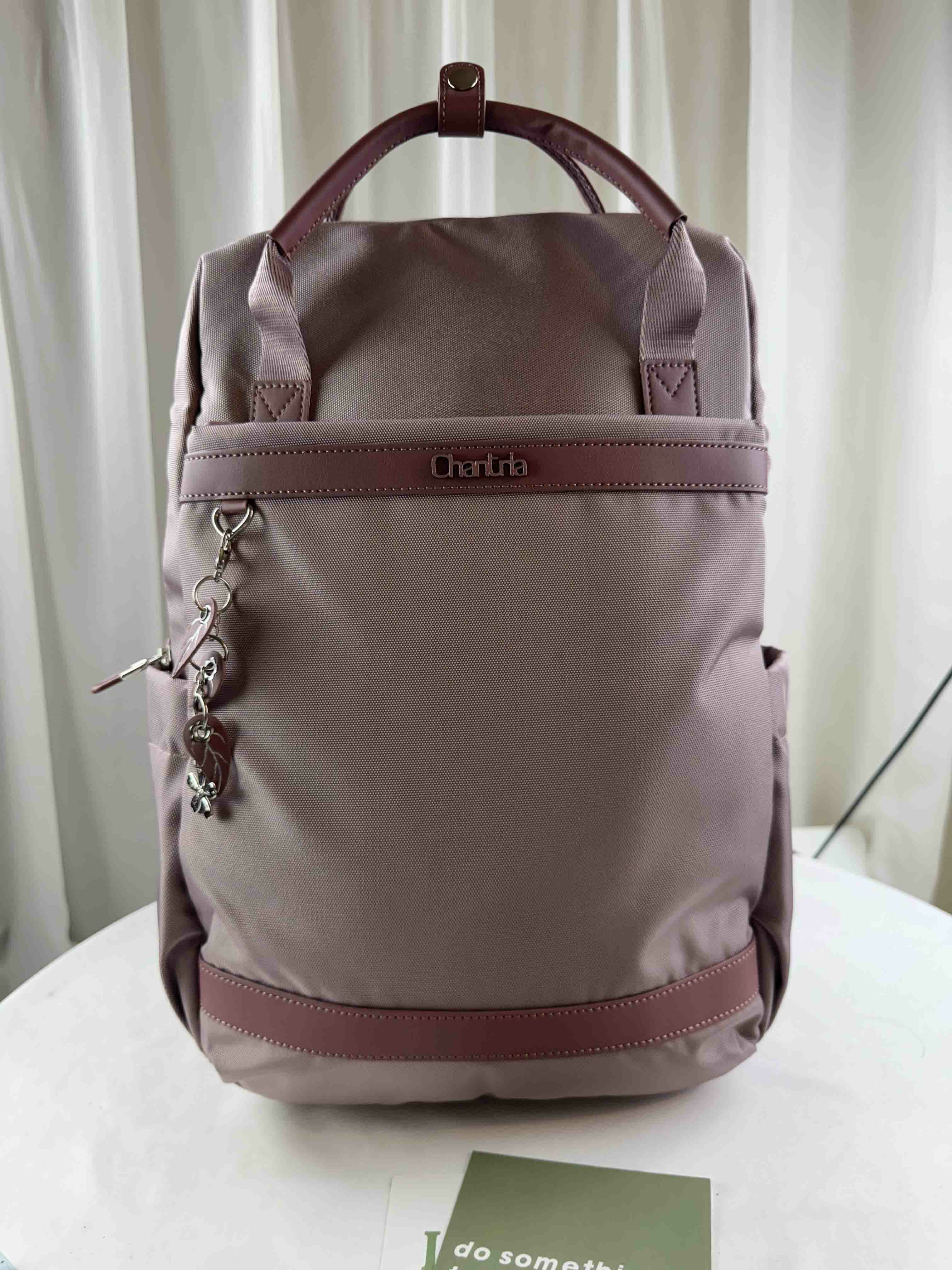 現貨 Arctic hunter 櫻花粉 多功能後背包 多功能電腦包 防潑水電腦包 後背包 #CB00639