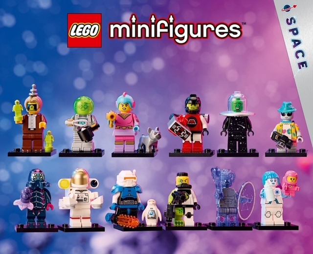 樂高 71046 人偶 (全套12款)