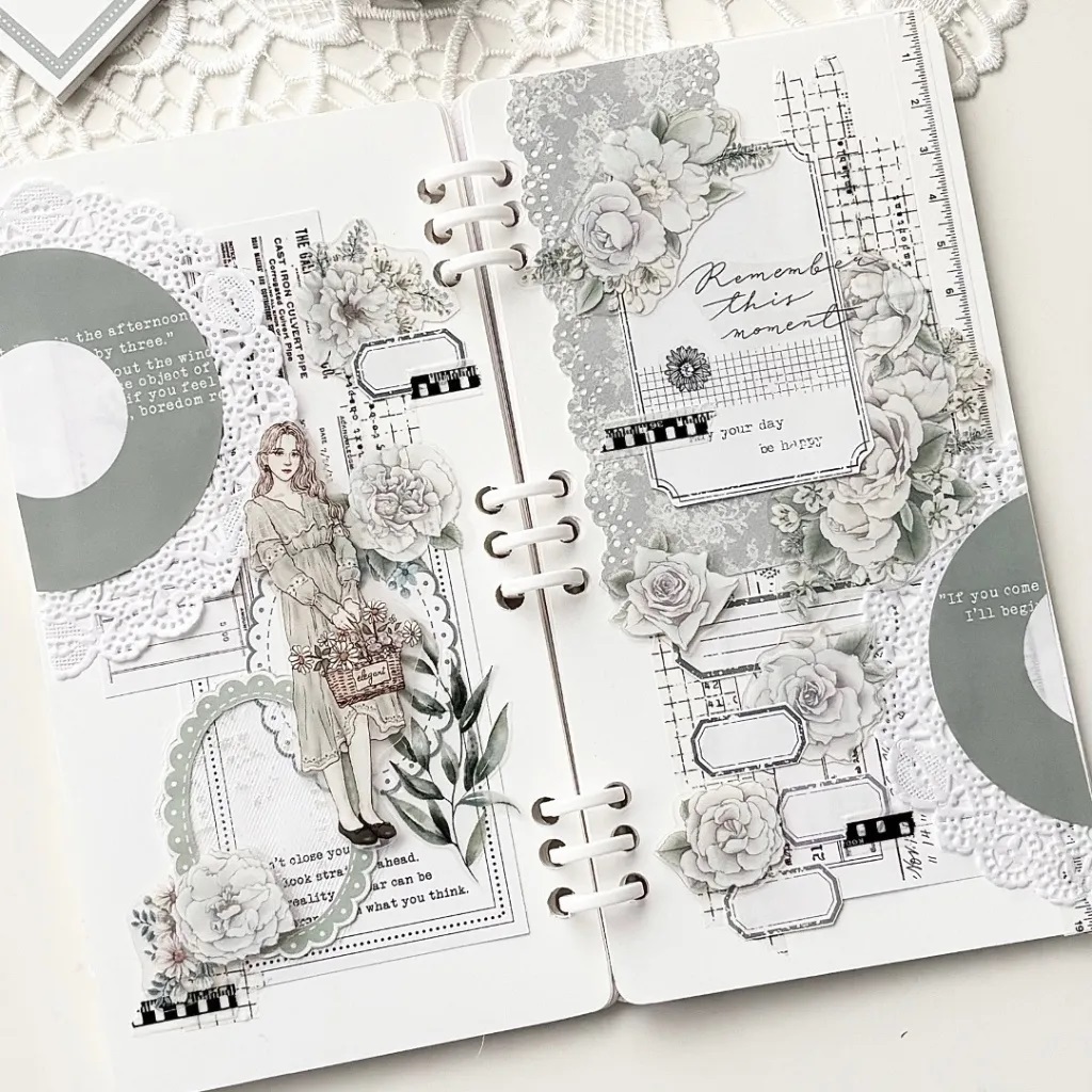 韓國 ggaggong．8mm紙膠帶細卷 共六款