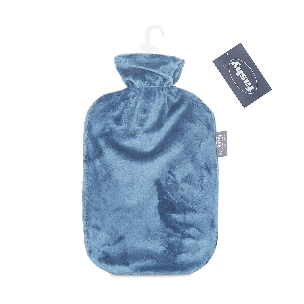 德國Fashy 2L 暖水袋 -絲絨套