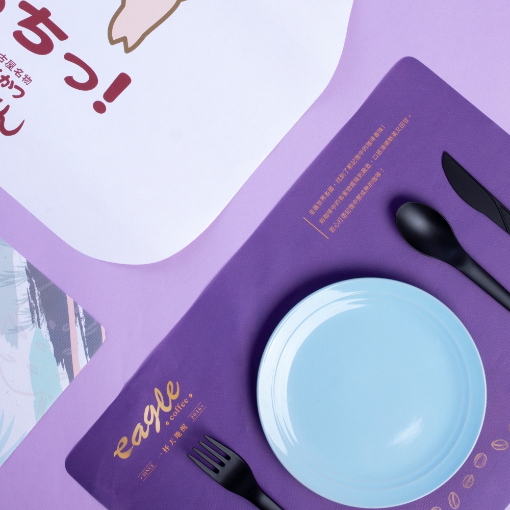 【少量訂製】全彩餐墊