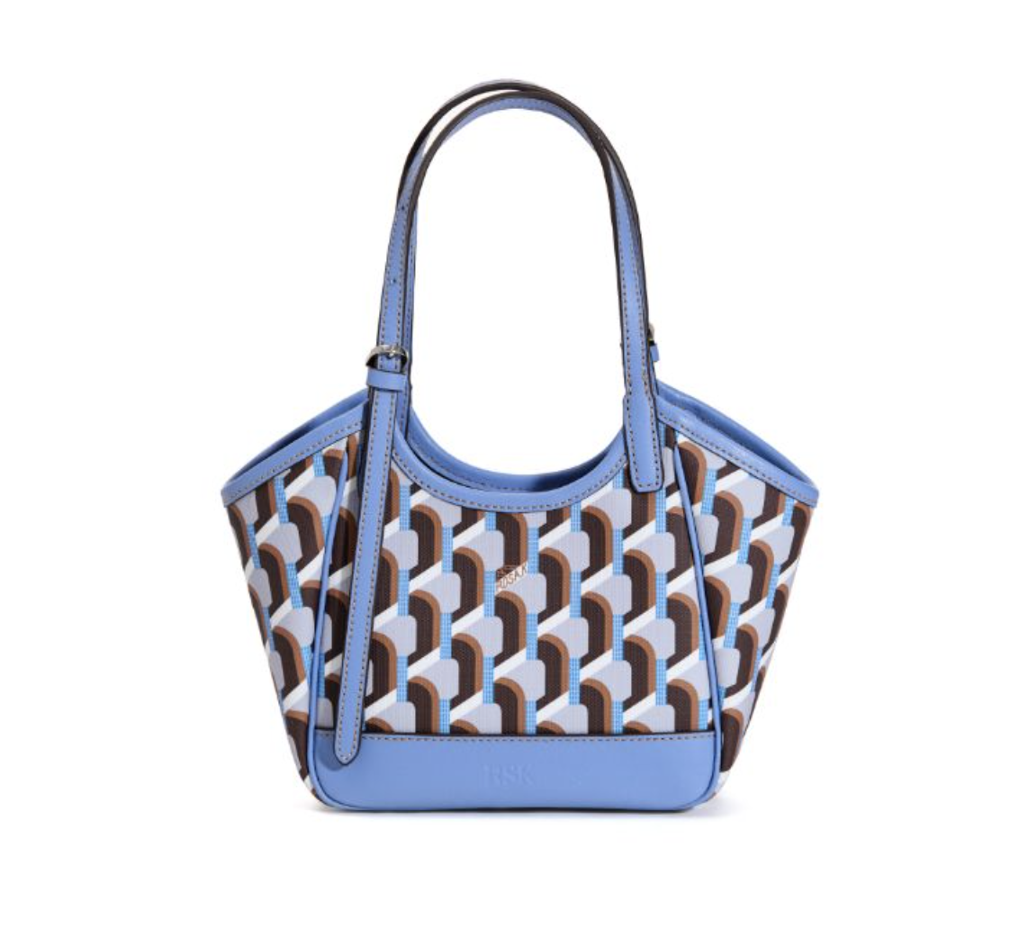 韓国大人気[rosa.K] Alice Monogram MiniTote Bag XS(5 COLOR) 韓國ROSA.K Alice Jacquard Tote MM