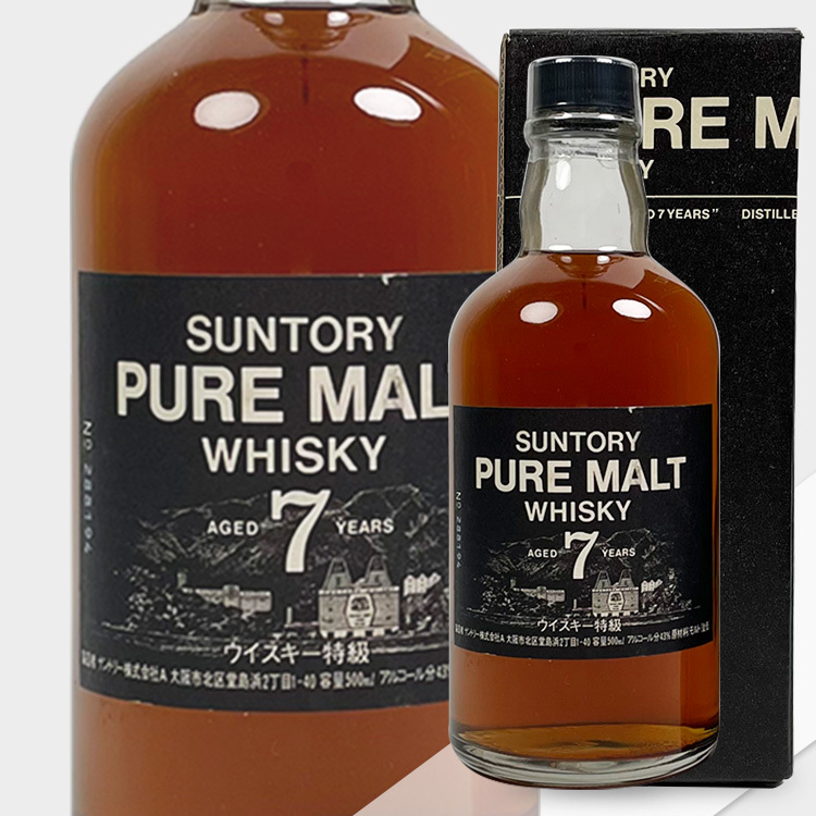 Suntory Pure Malt Whisky 7-Year