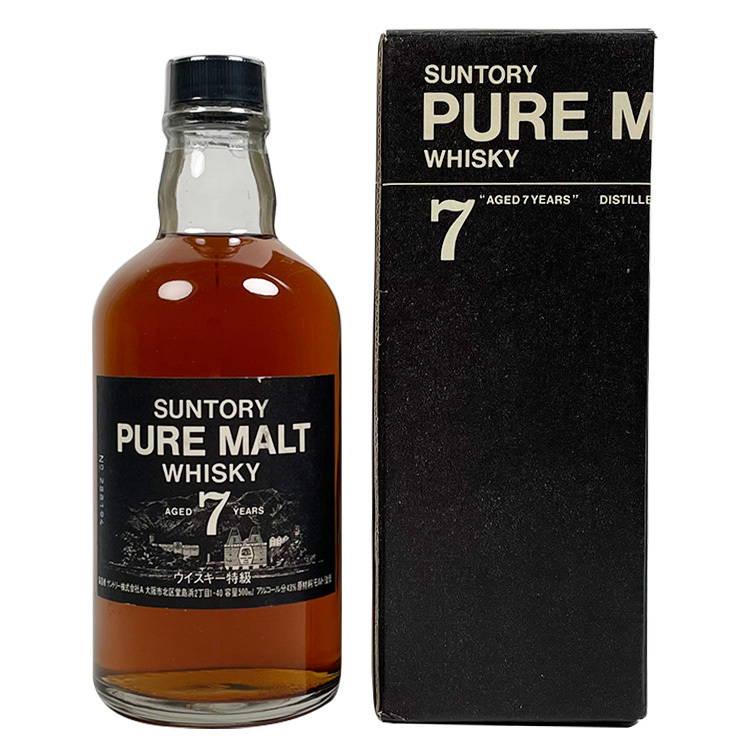 Suntory Pure Malt Whisky 7-Year