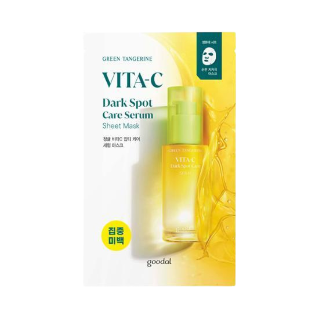 Goodal 青橘維他命C面膜 (單片)