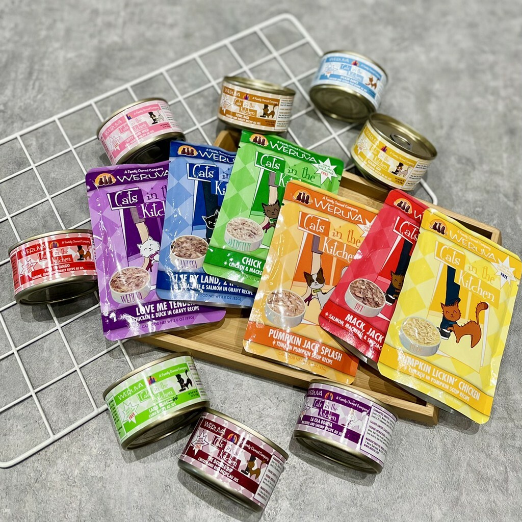 唯美味.凱特美廚｜貓咪主食罐/主食餐包
