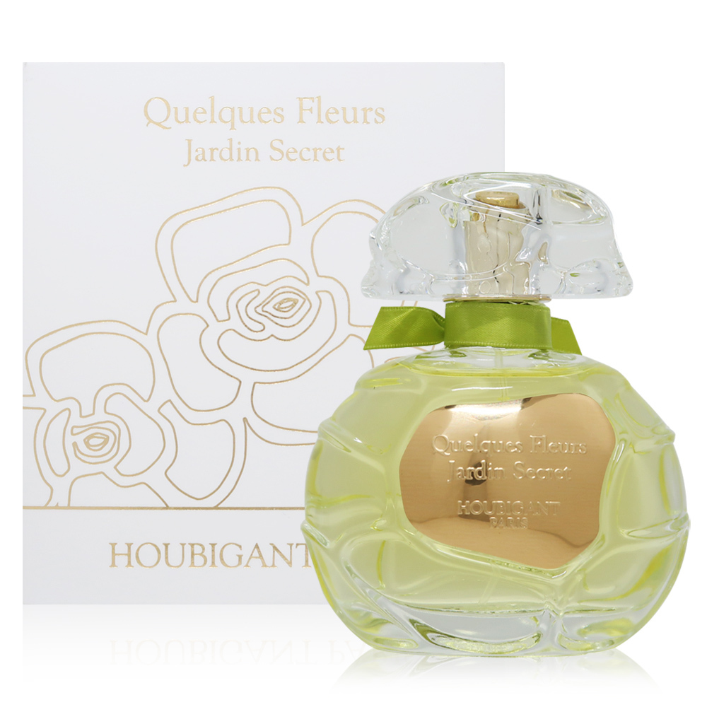 Houbigant Quelques Fleurs Jardin Secret 秘密花園淡香精 EDP 100ml