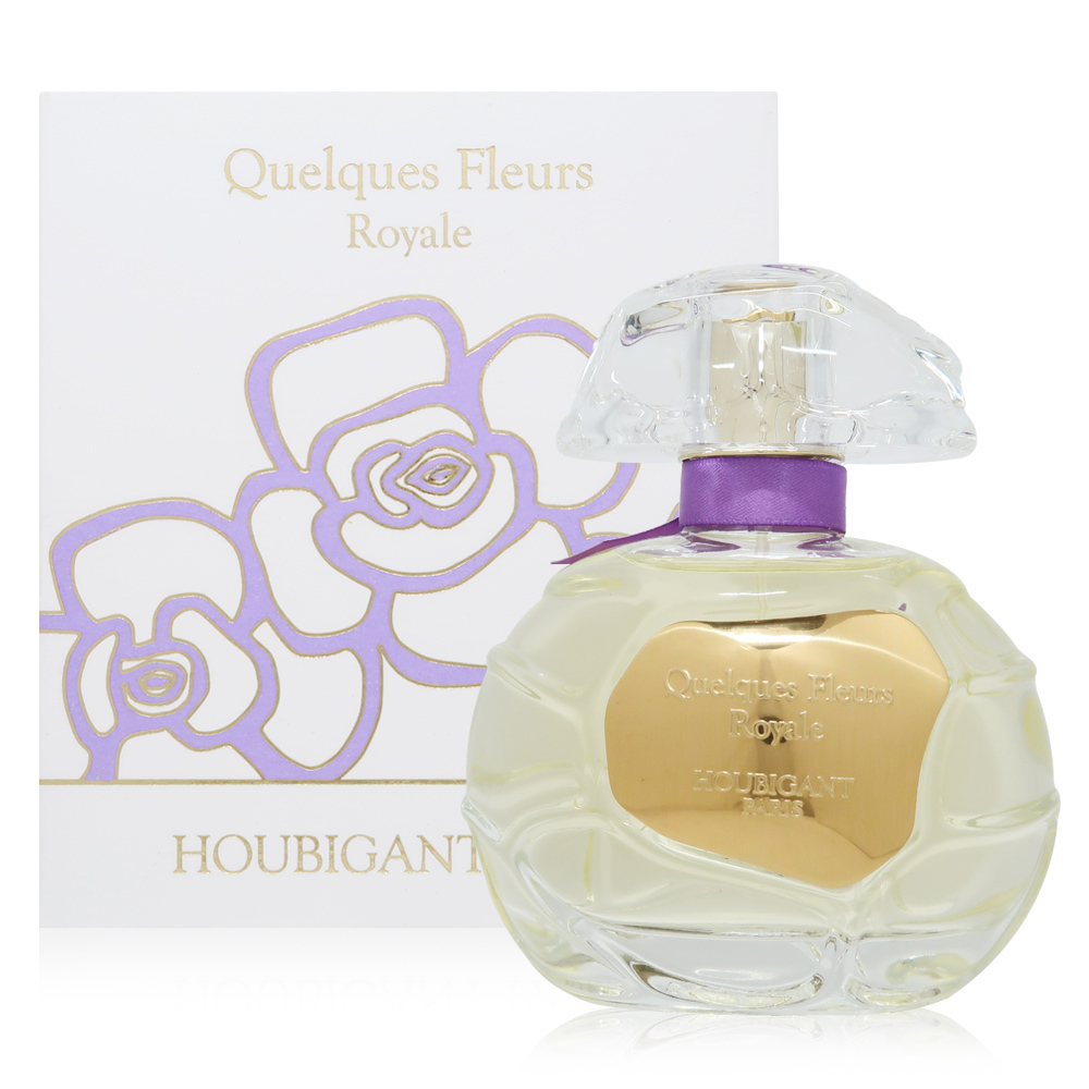 Houbigant Quelques Fleurs Royale 皇室花語淡香精 EDP 100ml(平行輸入)