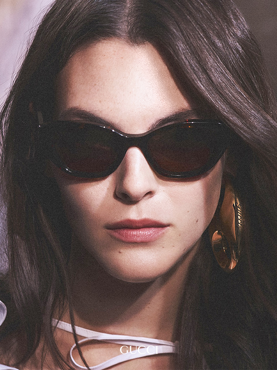 GUCCI  眼鏡　美品 グッチ 眼鏡 メンズ ブランド GUCCI GG0616S ブラック
